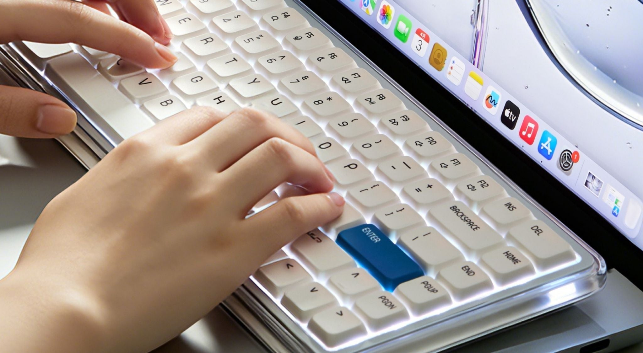 Low-Profile Keyboard vs Normal: What's The Difference? – MelGeek