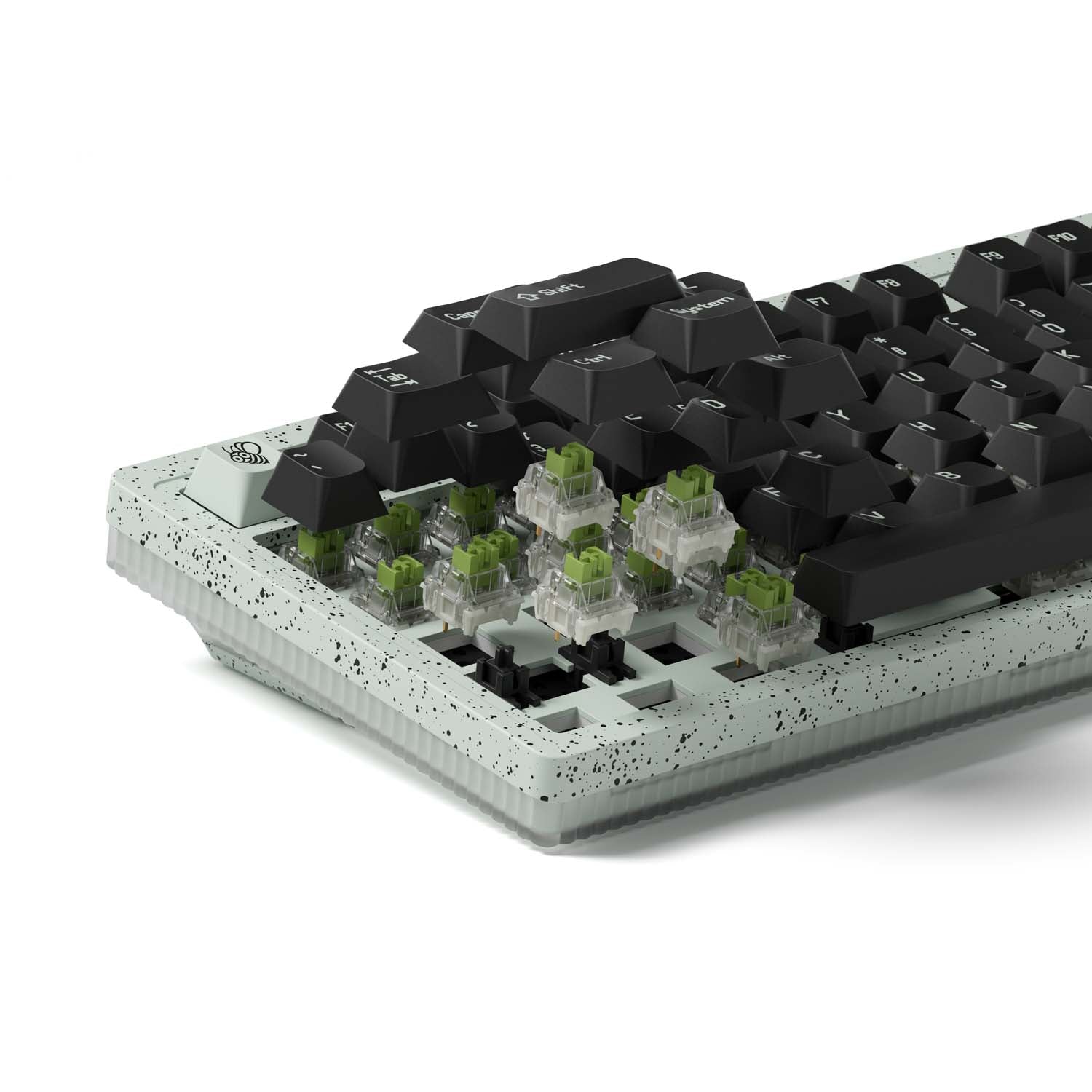 MelGeek Modern97 Work&Game Compact Mechanical Keyboard
