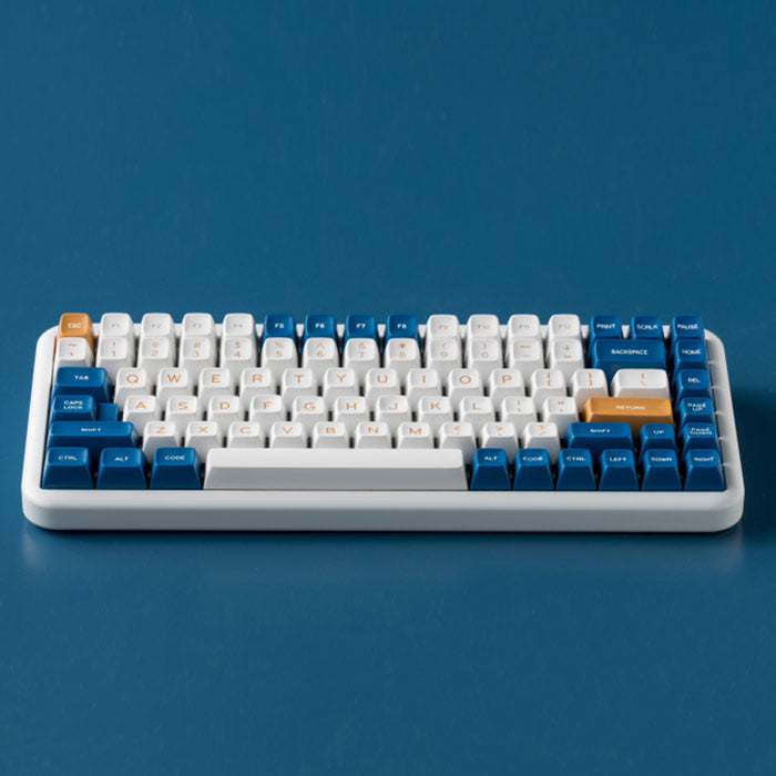 MelGeek Mojo75 Plus 75% Gasket Custom Aluminum Mechanical Keyboard Kit