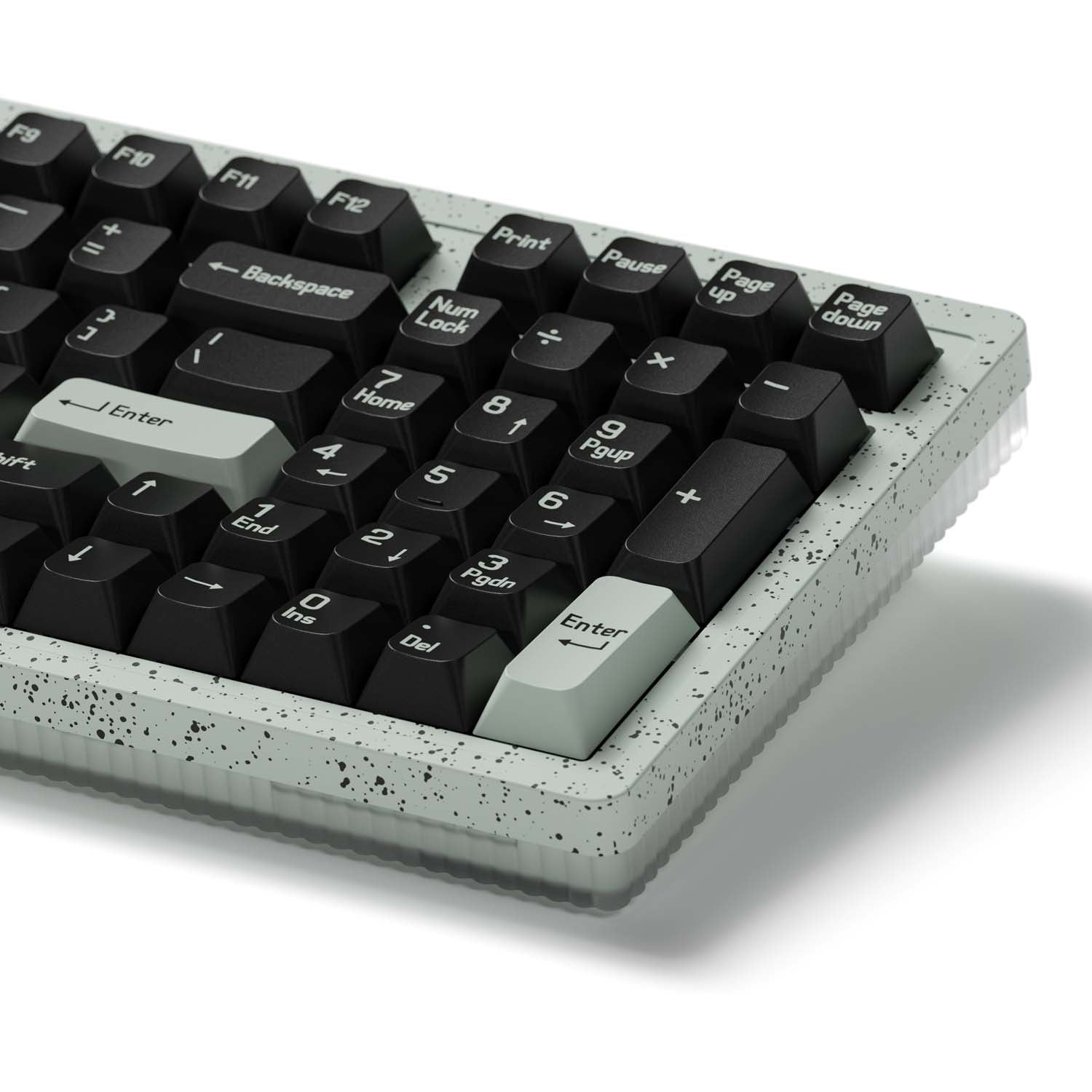 MelGeek Modern97 Fountain Work&Game Compact Mechanical Keyboard
