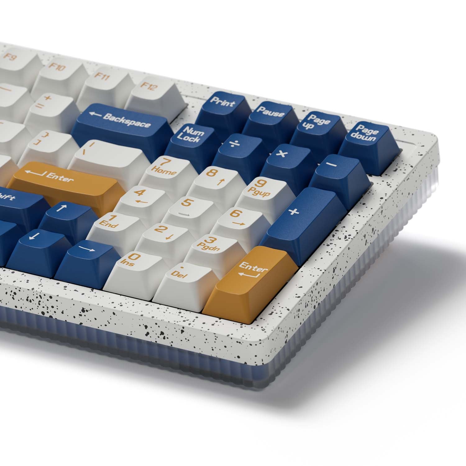 MelGeek Modern97 Work&Game Compact Mechanical Keyboard