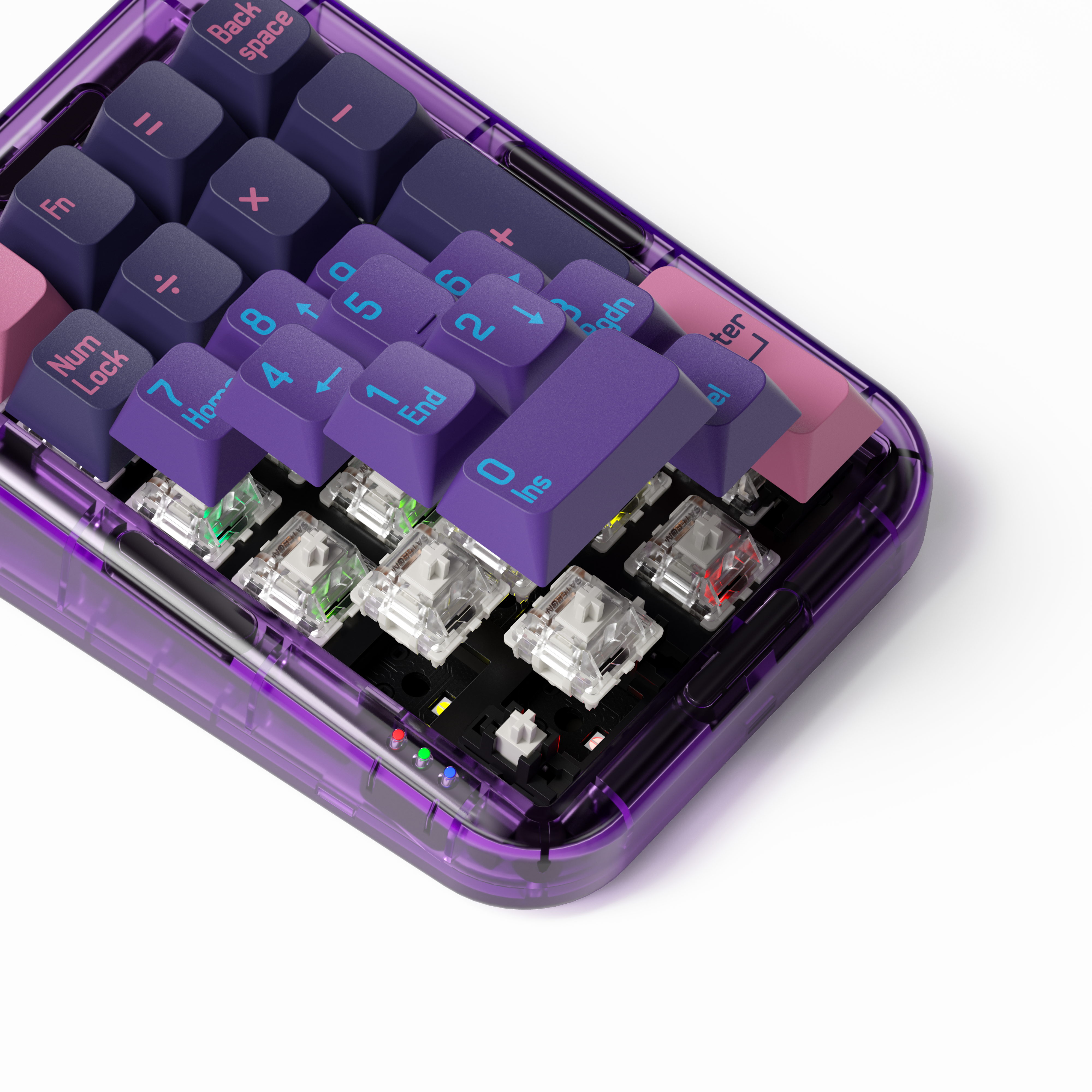 Clavier mécanique MelGeek MojoPad Neon Numpad