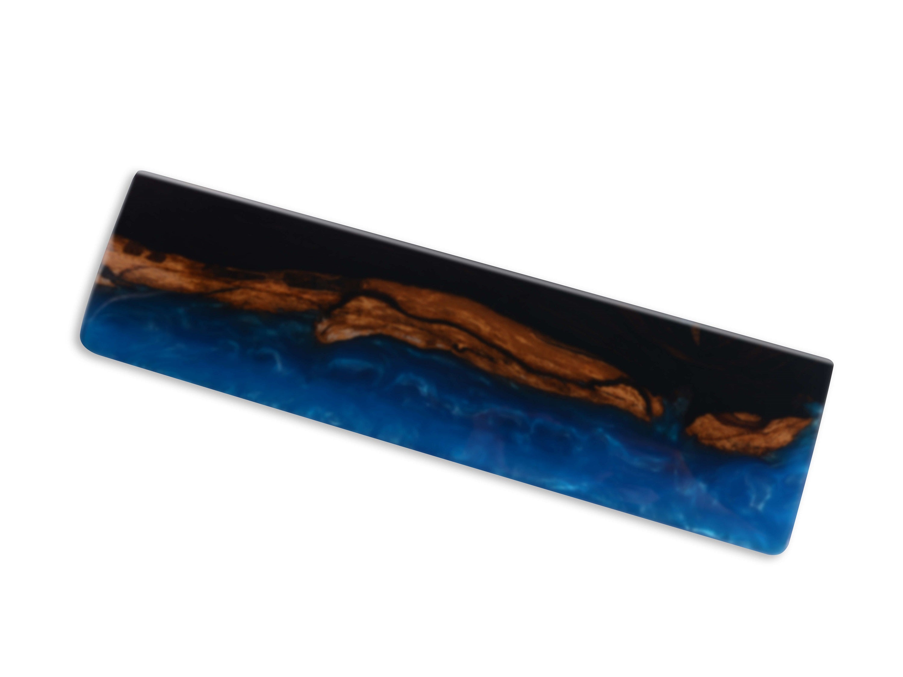 MelGeek Ebony Wooden & Resin Wrist Rests