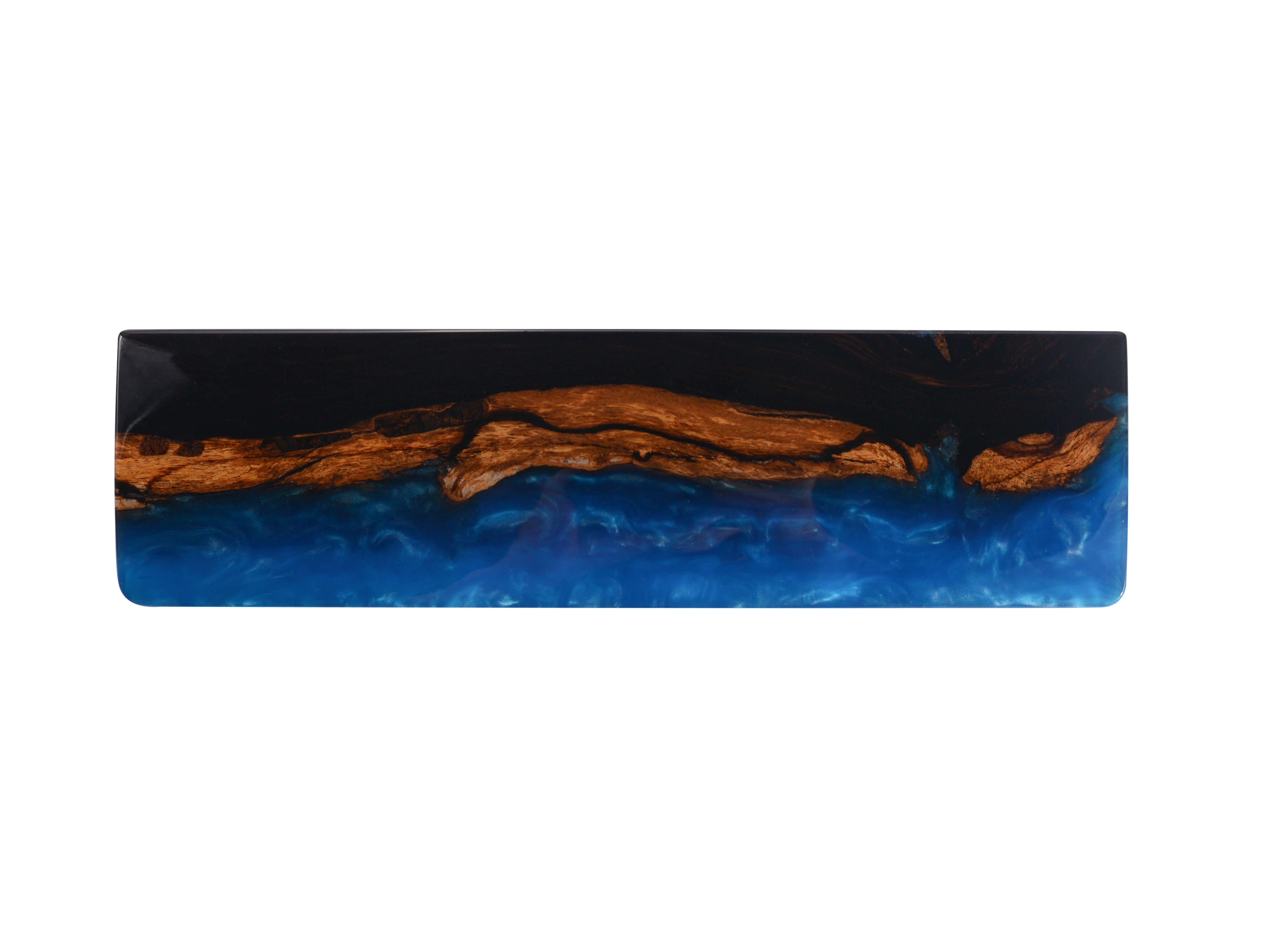 MelGeek Ebony Wooden & Resin Wrist Rests