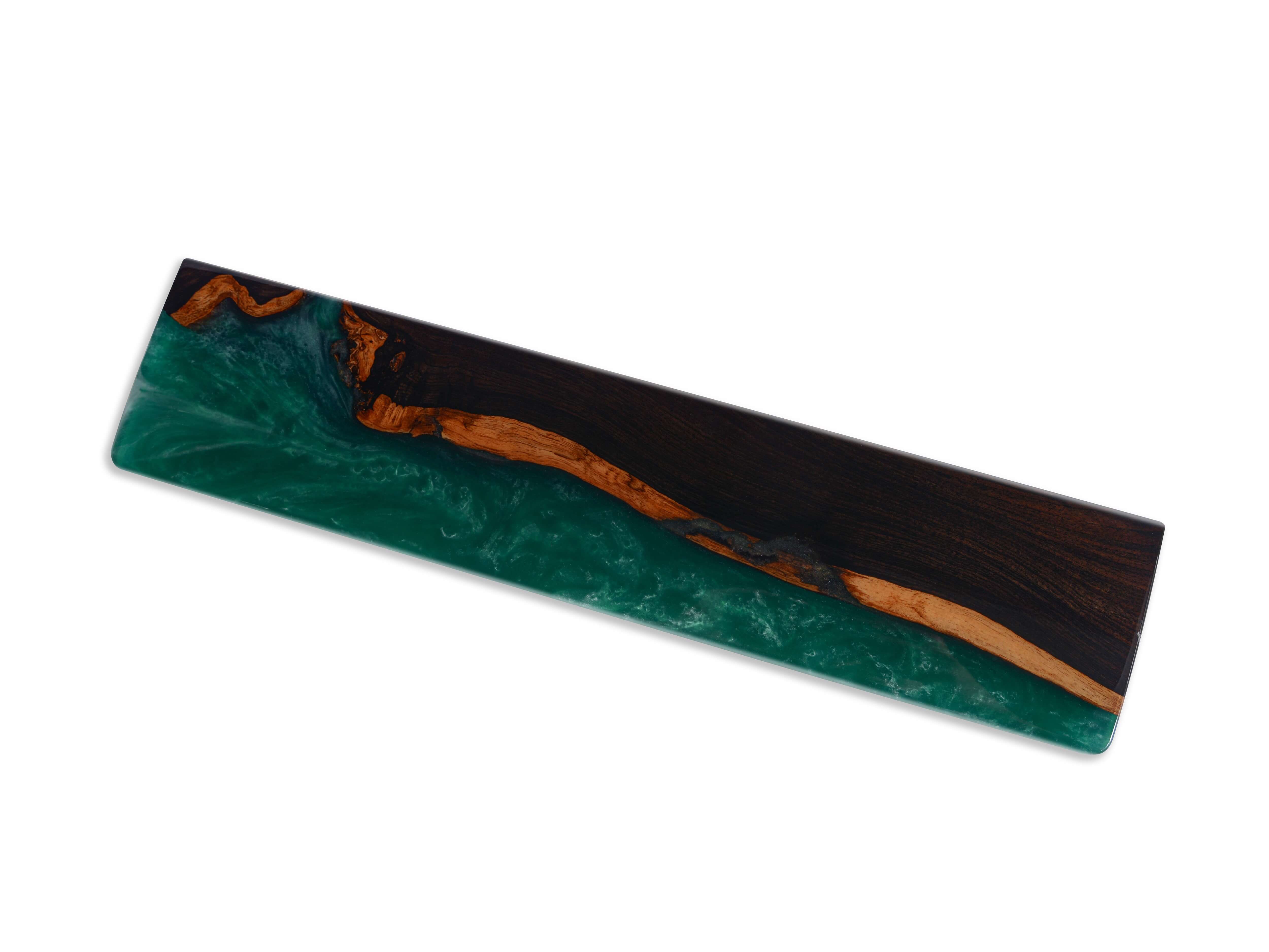 MelGeek Ebony Wooden & Resin Wrist Rests