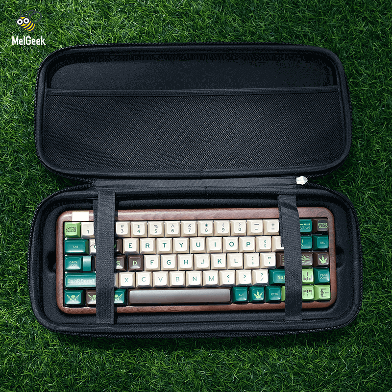 Geekmade Mechanical Keyboard Storage Carrying Case Bag for Mojo 60/65 Keyboard