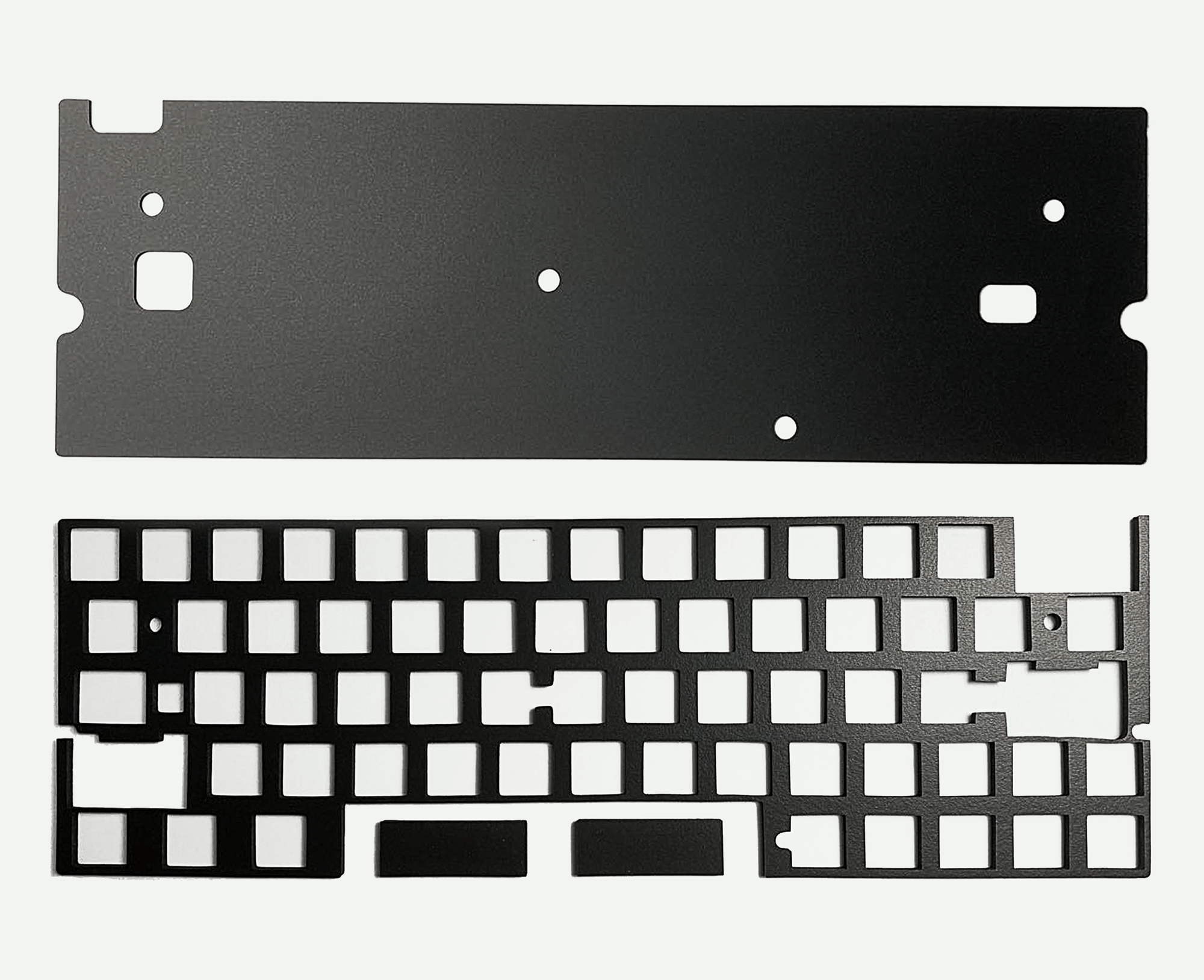 MelGeek Raindrop Foam Dampener Compatible with 60% Mechanical Keyboard Mojo60