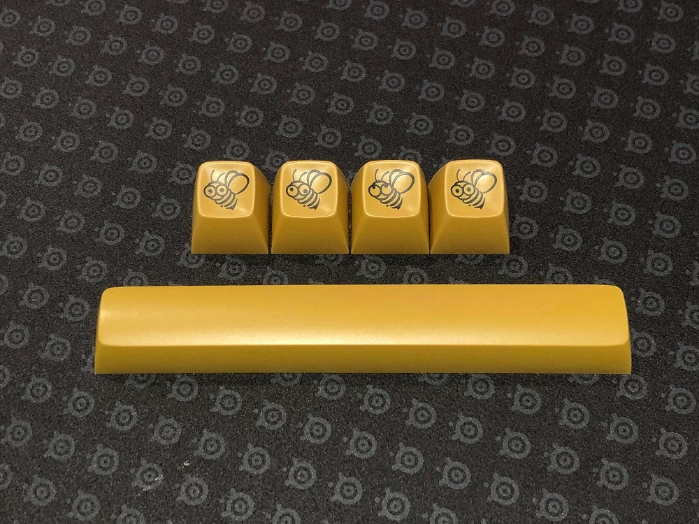 MelGeek Re-Cap MG Ember MG WAHTSY MG Master Keycaps in Stock