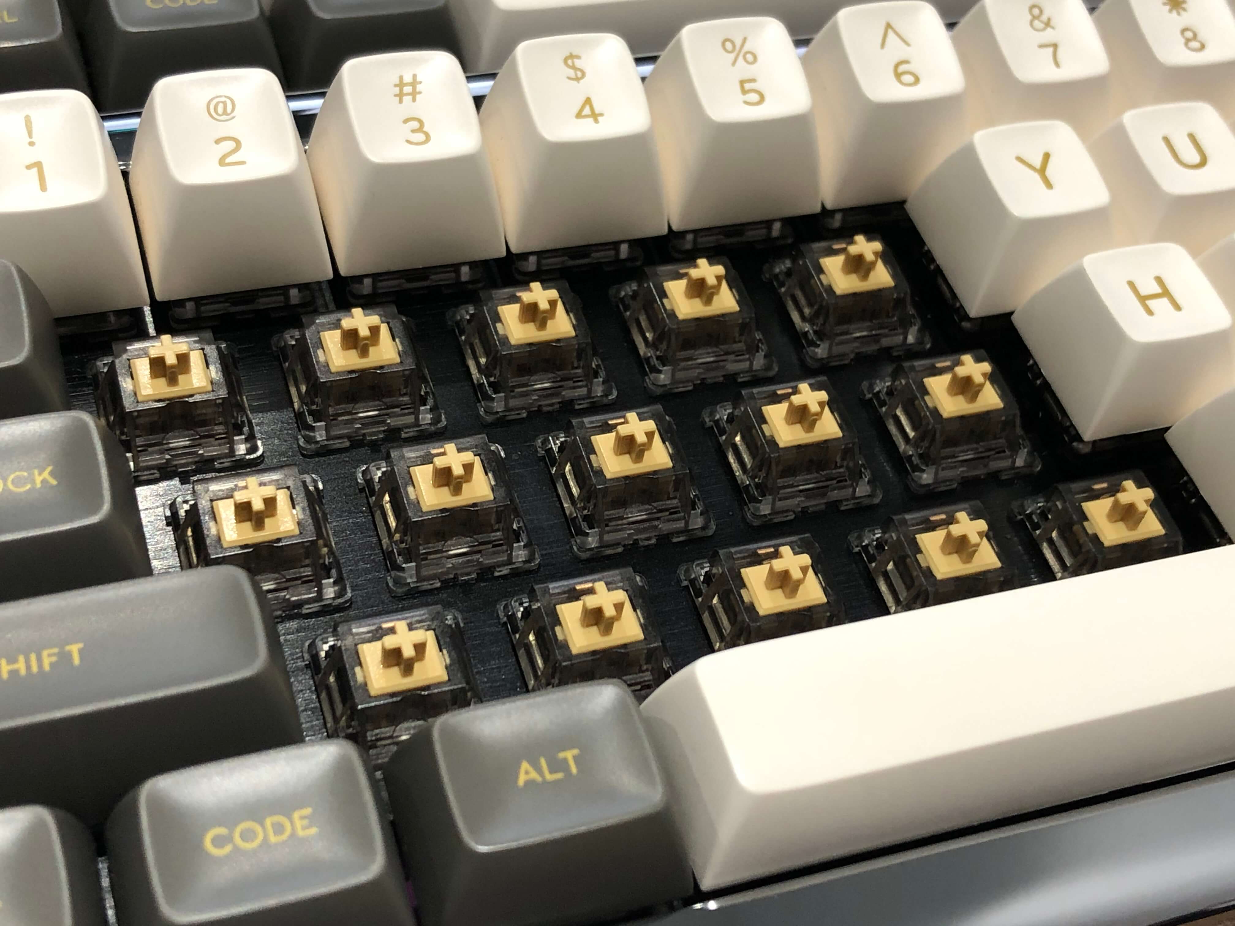 MelGeek x TTC Ember Tactile Custom Mechanical Switches