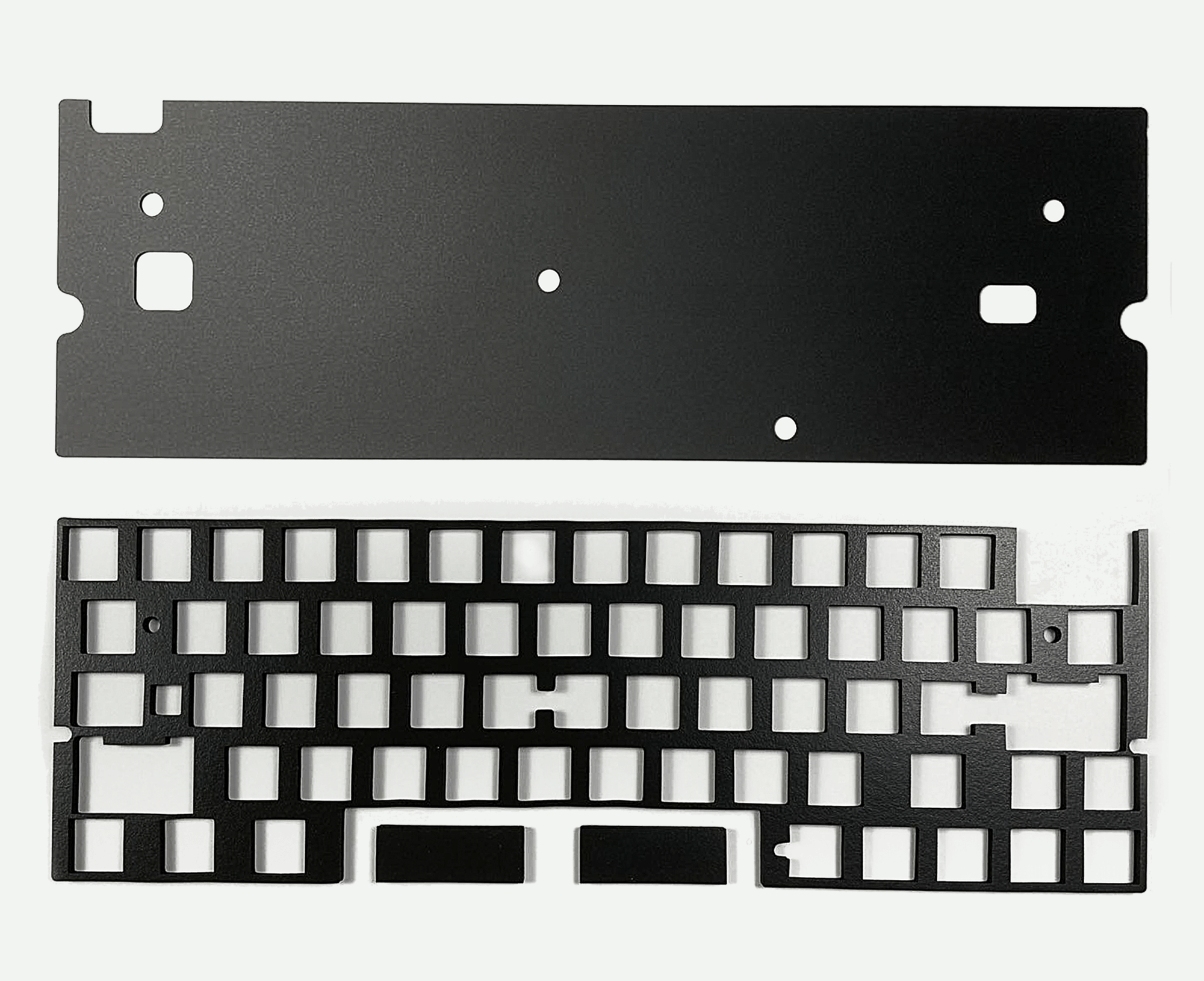 MelGeek Raindrop Foam Dampener Compatible with 60% Mechanical Keyboard Mojo60