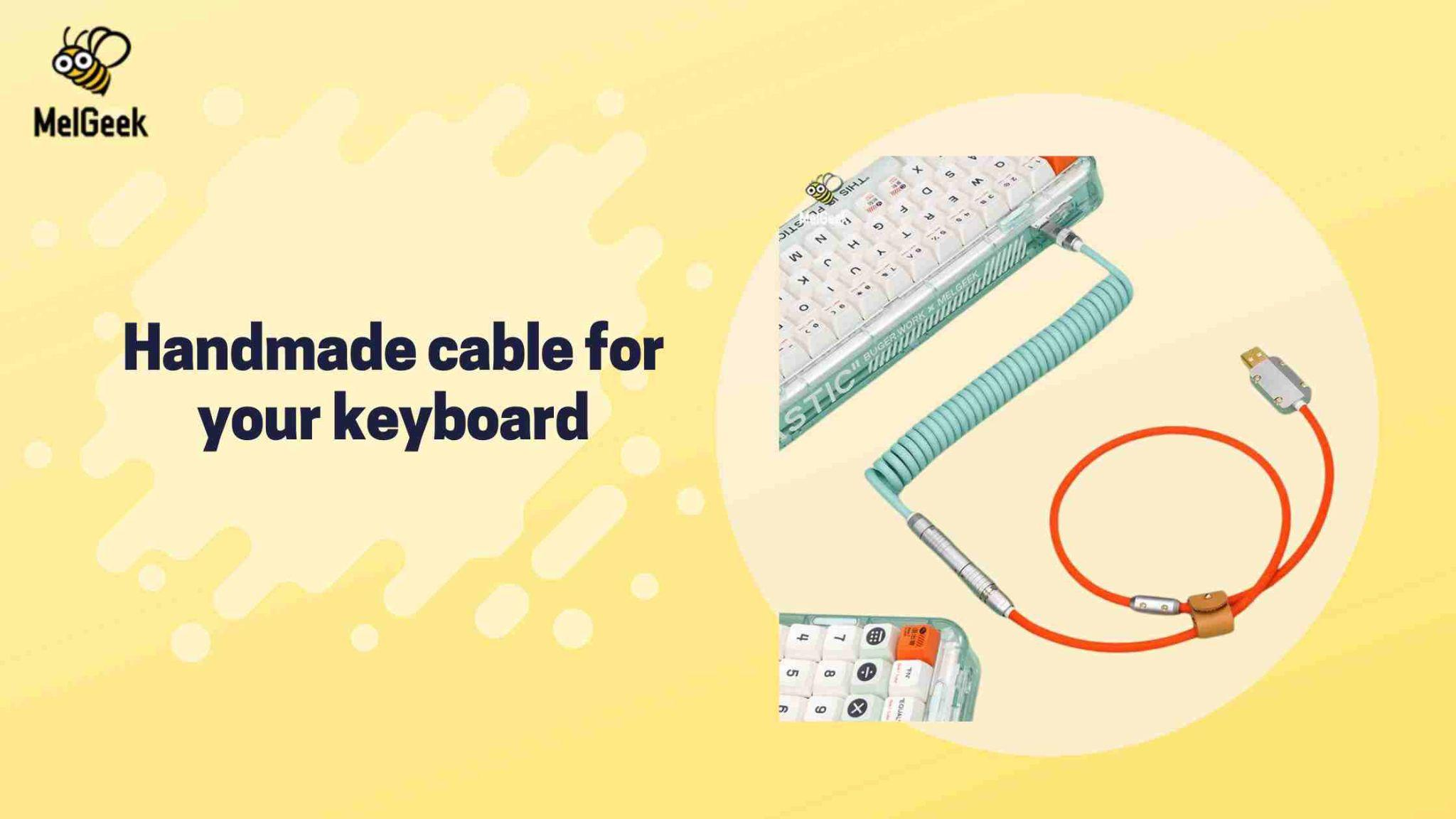 Handmade Cables for Keyboards: Customizing Your Typing Experience