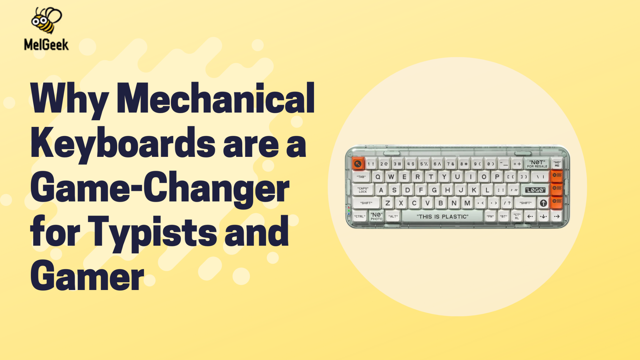 Why Mechanical Keyboards are a GameChanger for Typists and Gamer