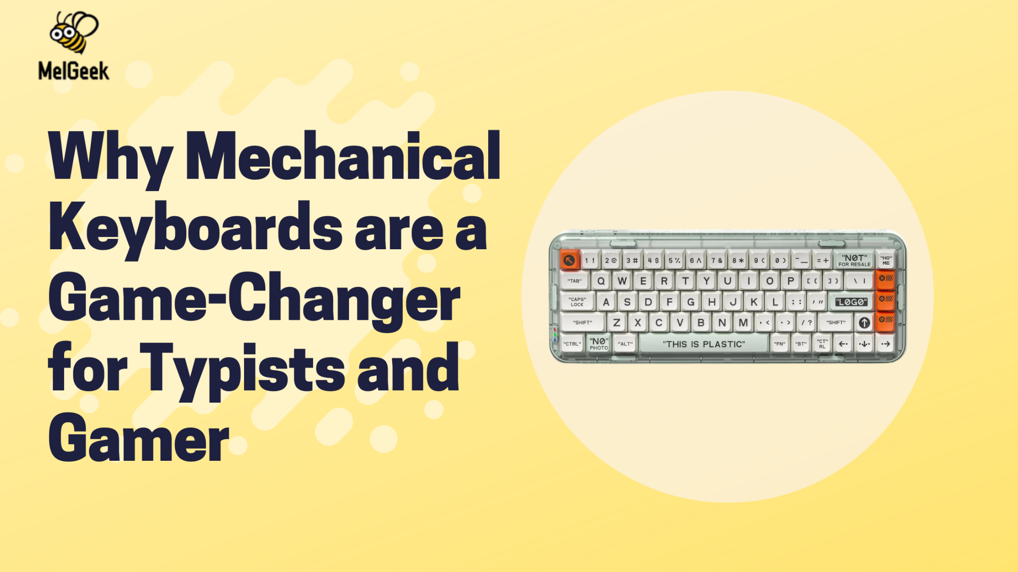 Why Mechanical Keyboards are a Game-Changer for Typists and Gamer