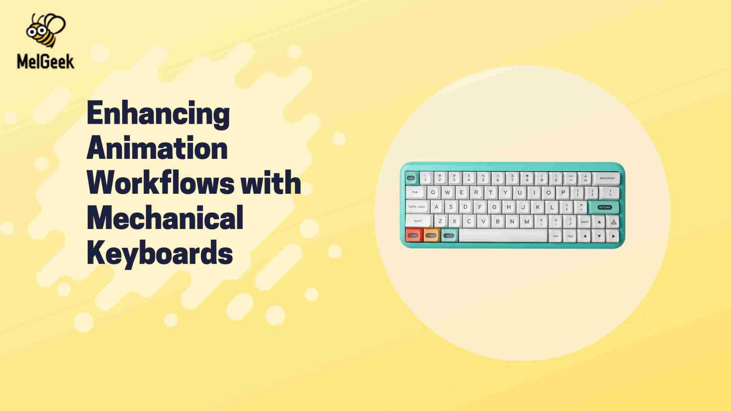 Enhancing Animation Workflows with Mechanical Keyboards