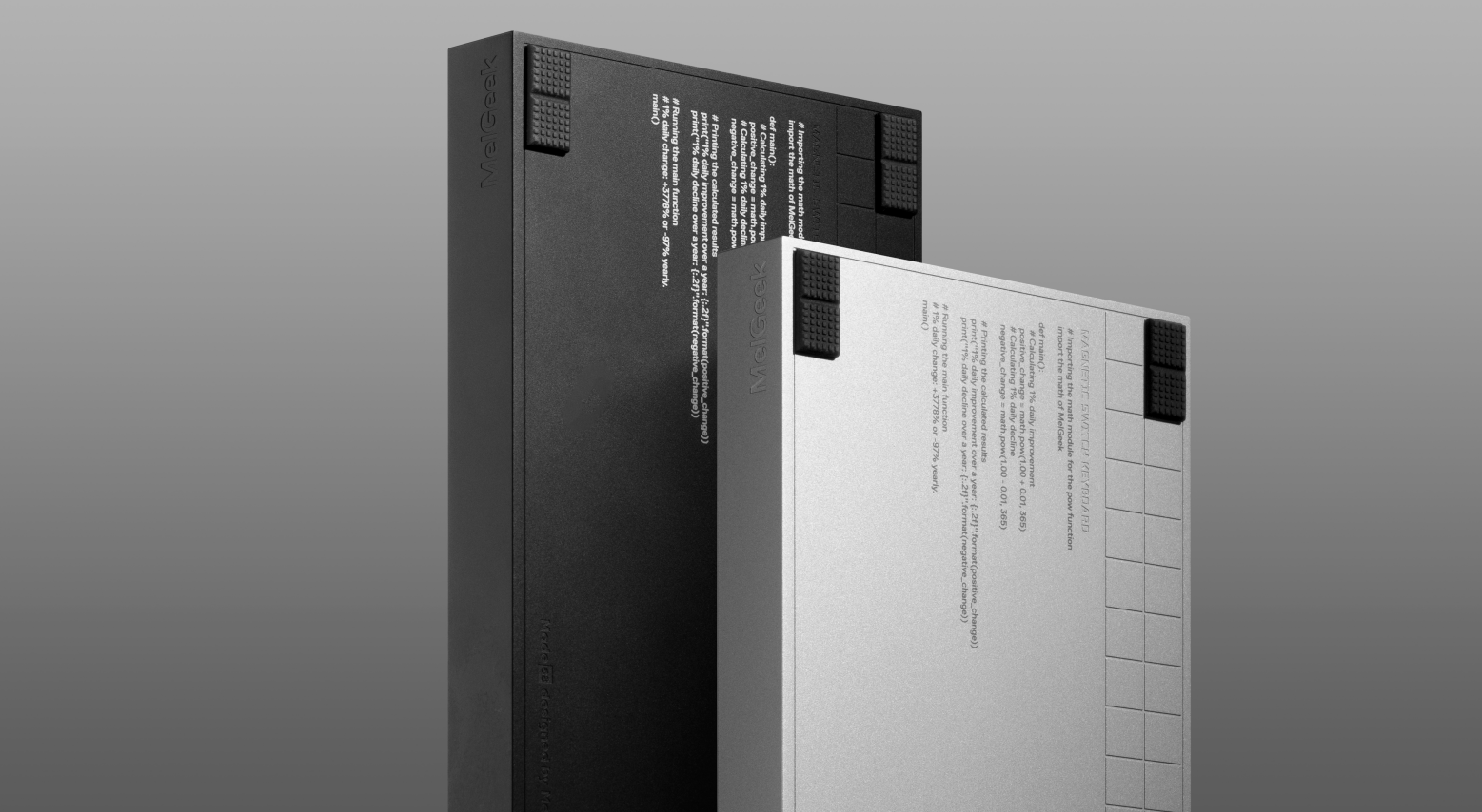 MelGeek MADE68 Ultra: Premium Aluminum Keyboard Case Manufacturing
