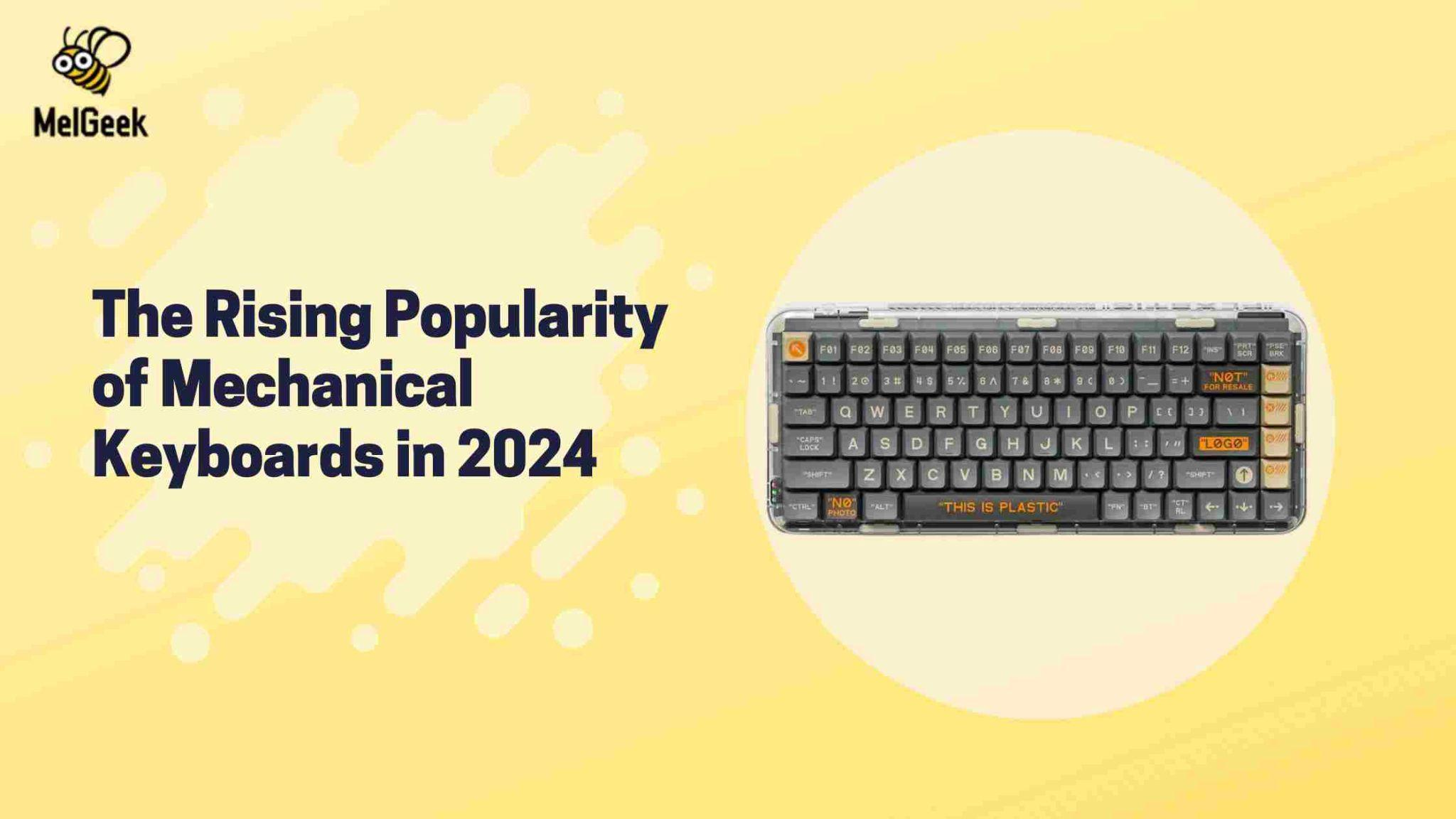 Latest Innovations in Mechanical Keyboards 2024: A New Era of Typing