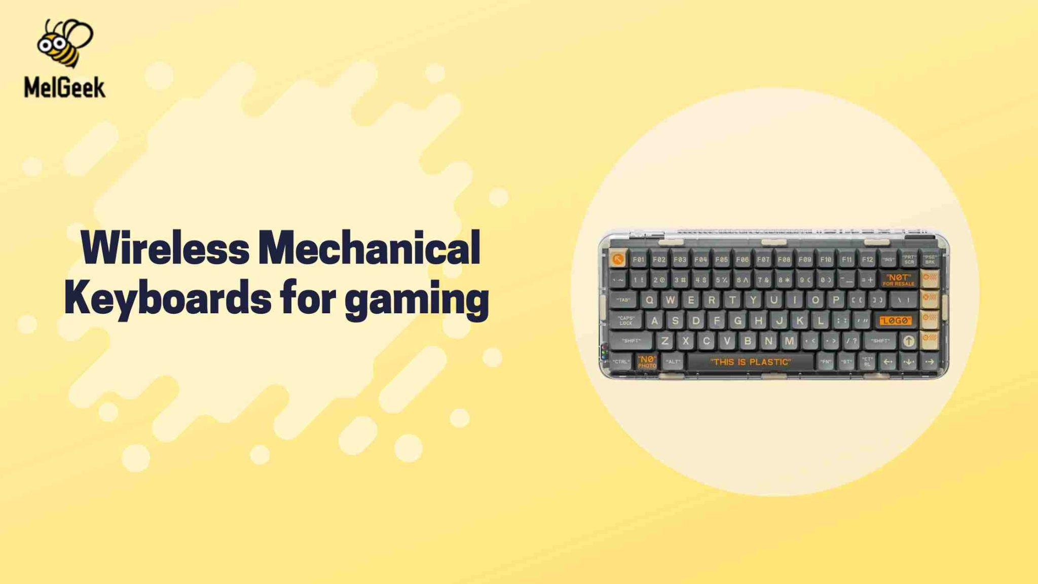 Wireless Mechanical Keyboards for Gaming: Ultimate Freedom and Performance