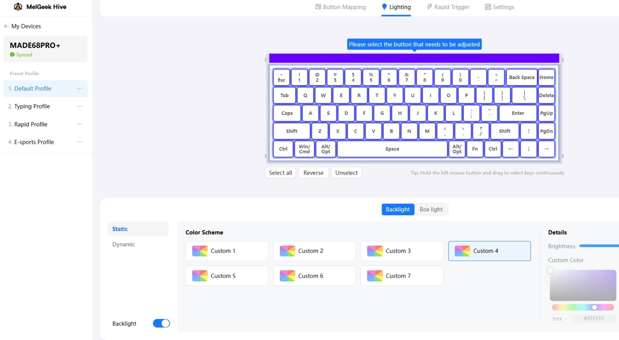 Amag Keyboard Programming MelGeek Hive Guide: How to Program Your Magnetic Keyboard – MelGeek
