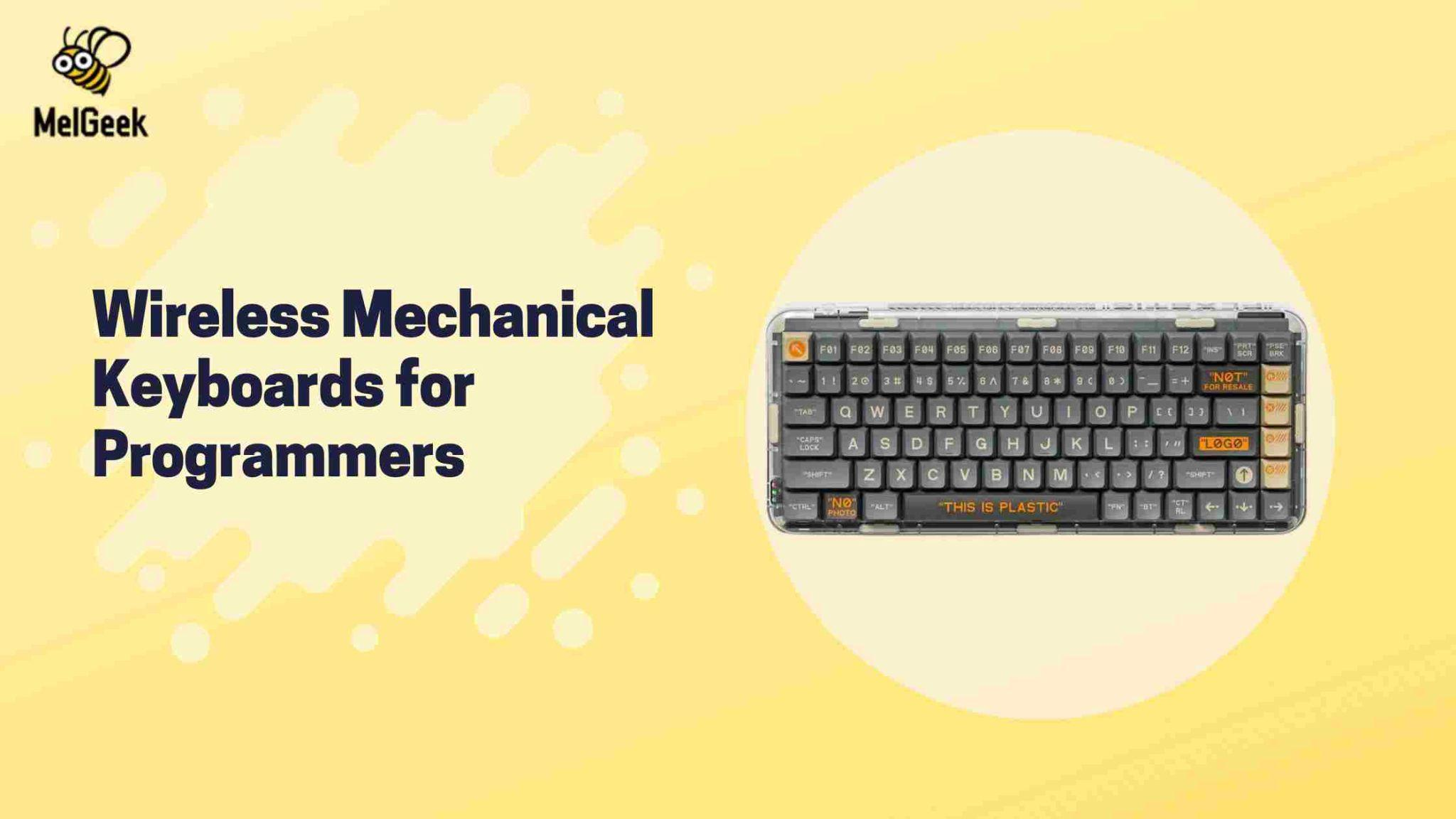 Wireless Mechanical Keyboards for Programmers: Optimize Your Coding Setup