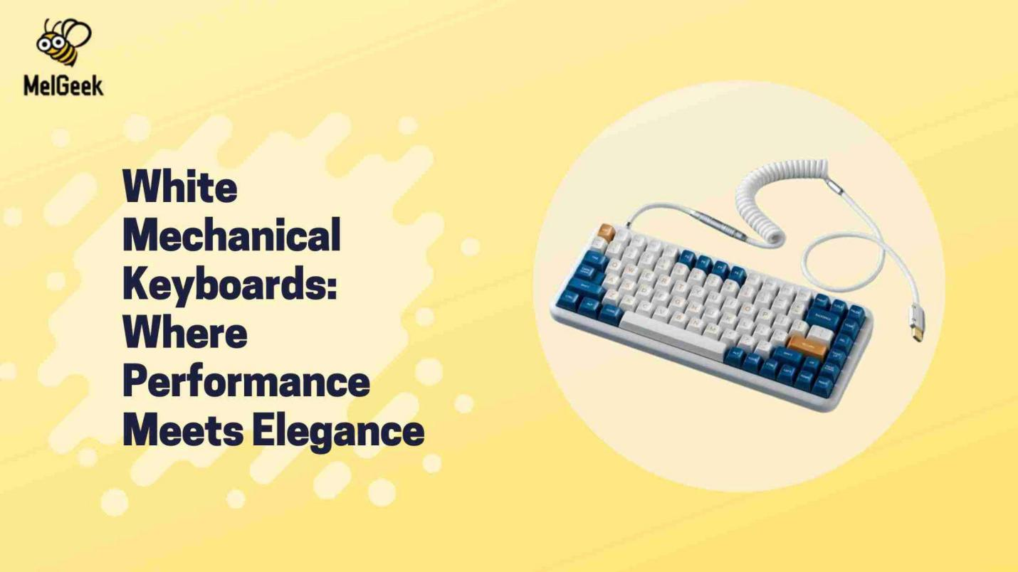 White Mechanical Keyboard: Elegance Meets Performance