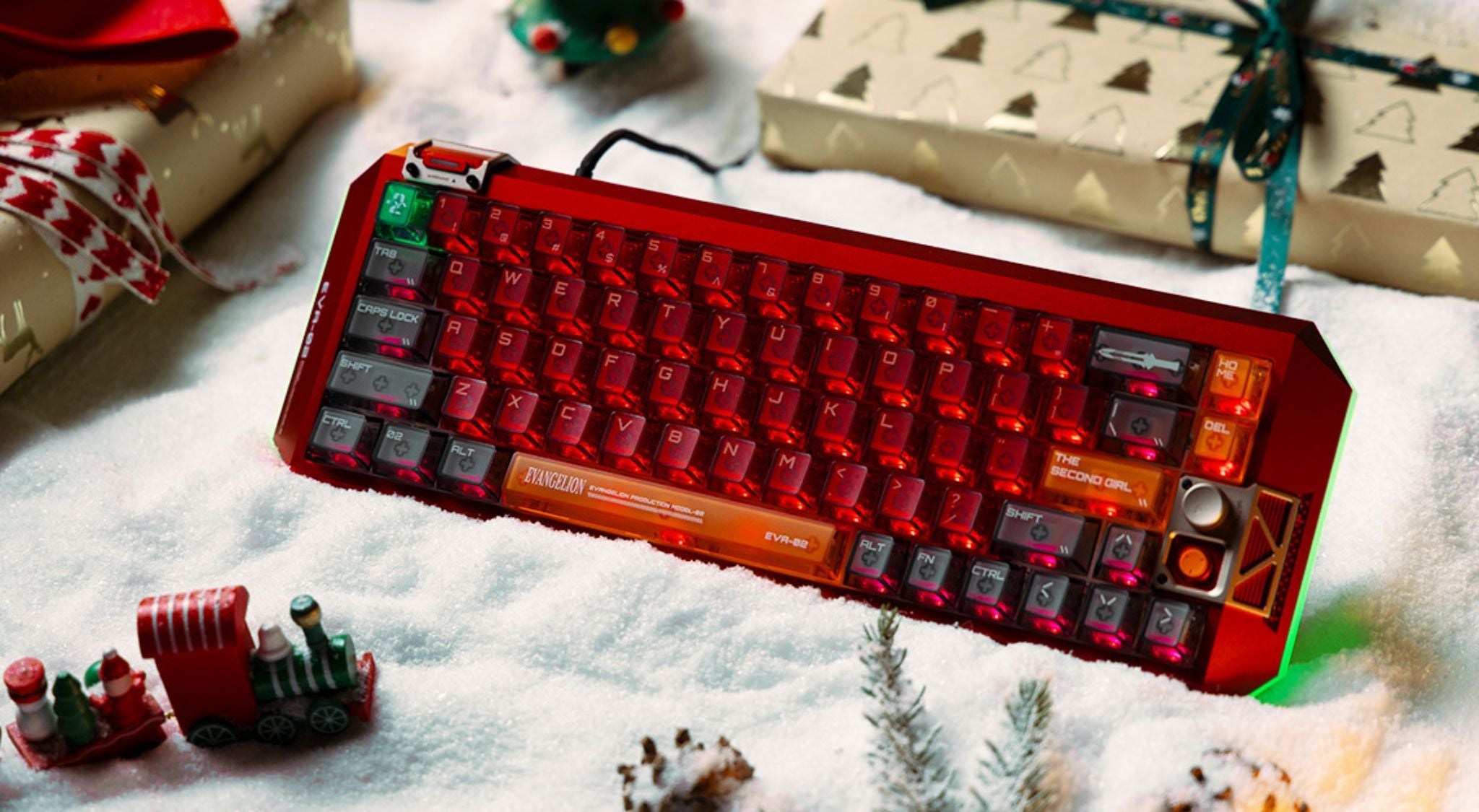 Race into 2026: Magnetic Keyboards as Lucky New Year Gifts – MelGeek