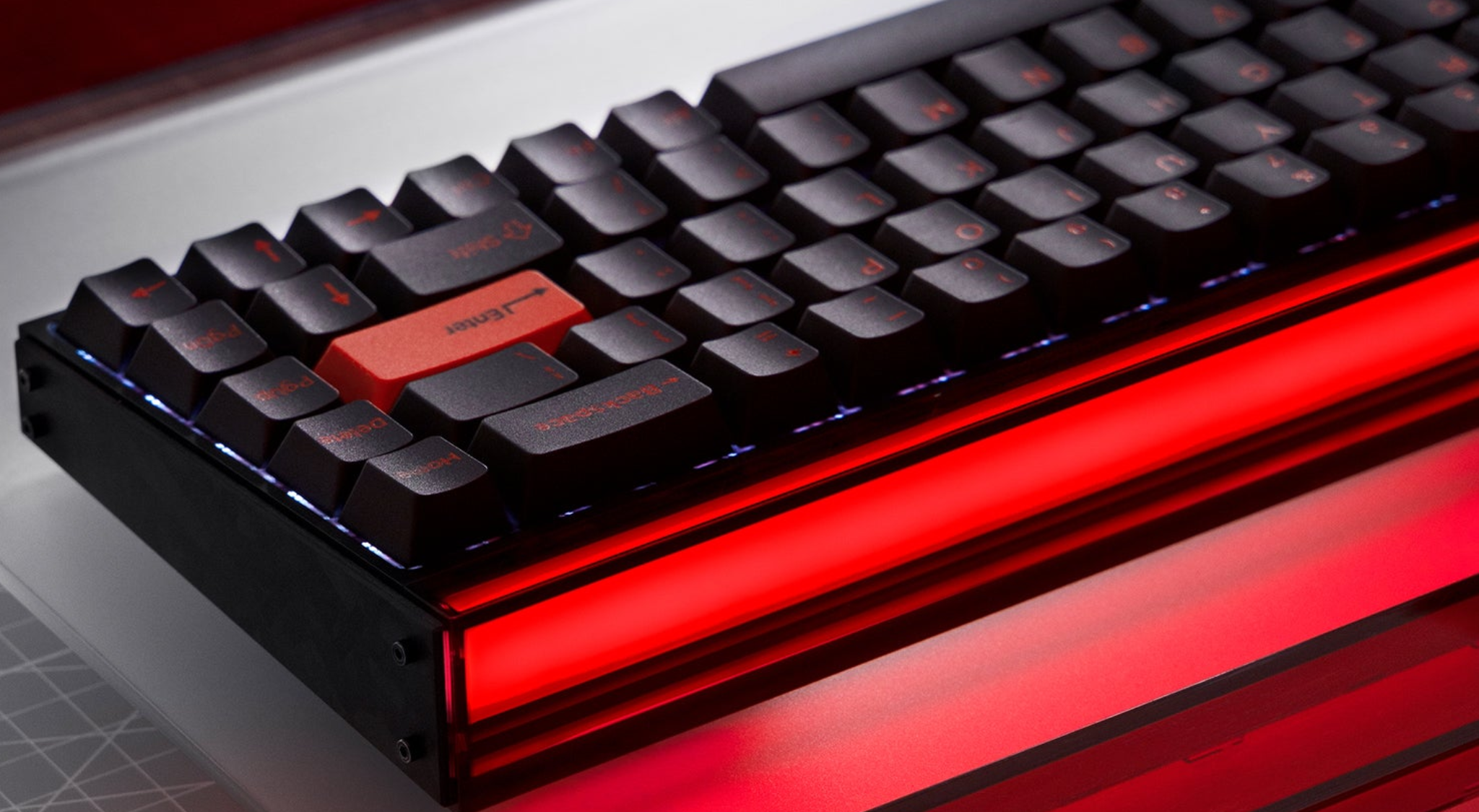 Tutorial on how to use the gaming keyboard