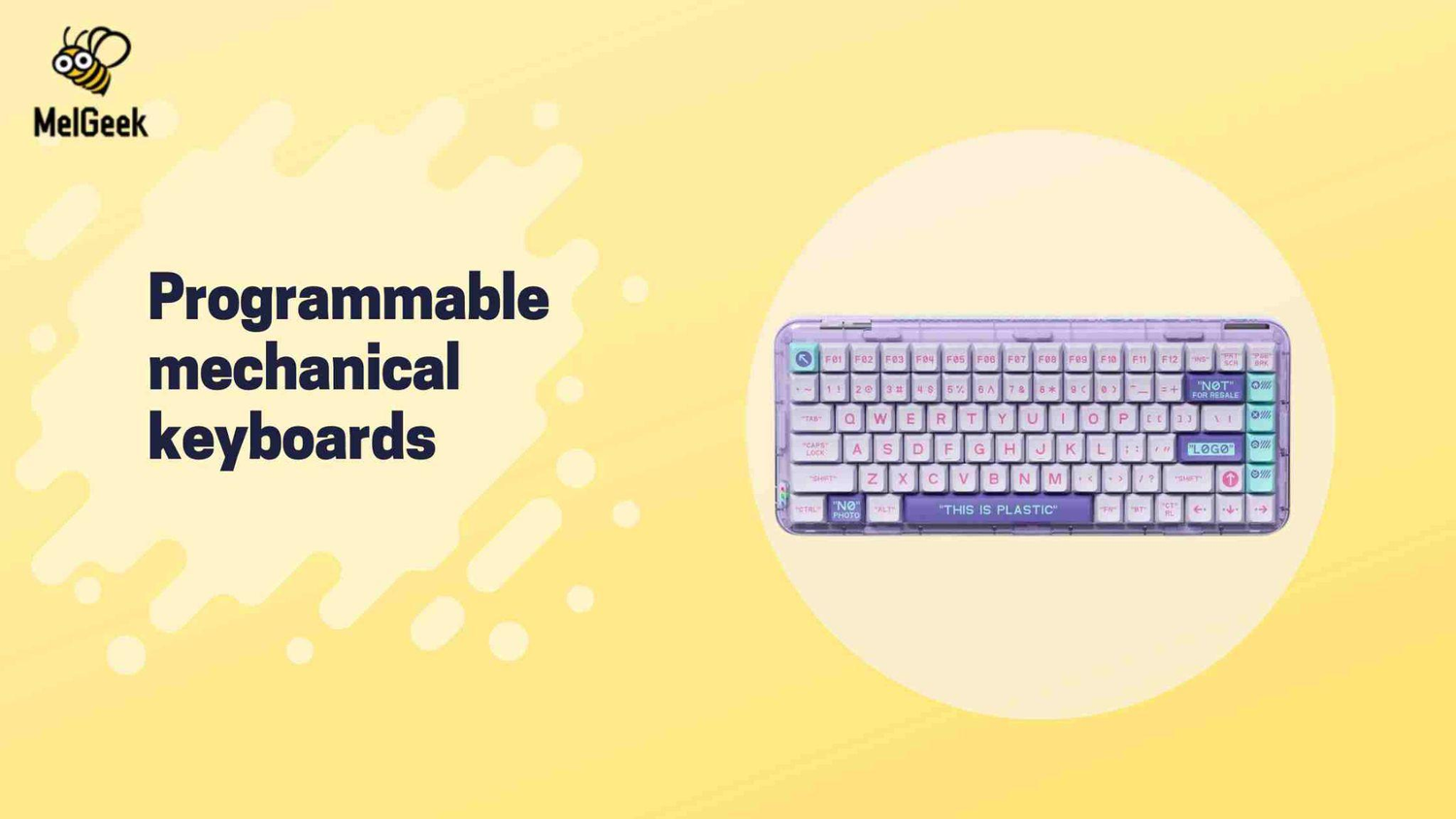 Programmable Mechanical Keyboards: Customizing Your Typing Experience