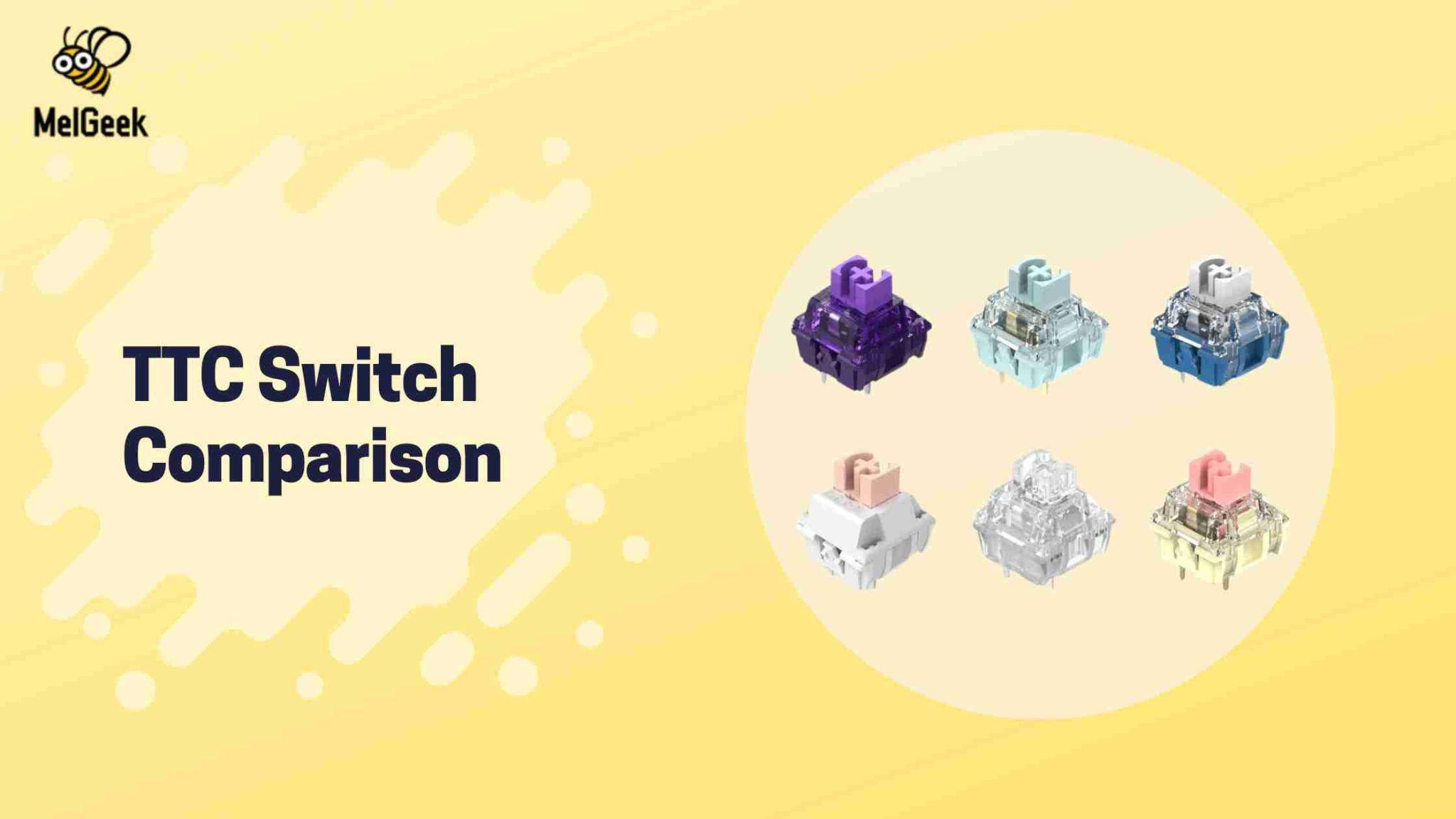 TTC Switch Comparison: Find the Best for TTC Switchs Your Keyboard