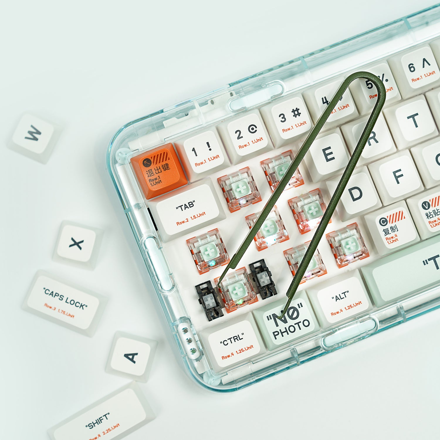Plastic Mojo Keyboards