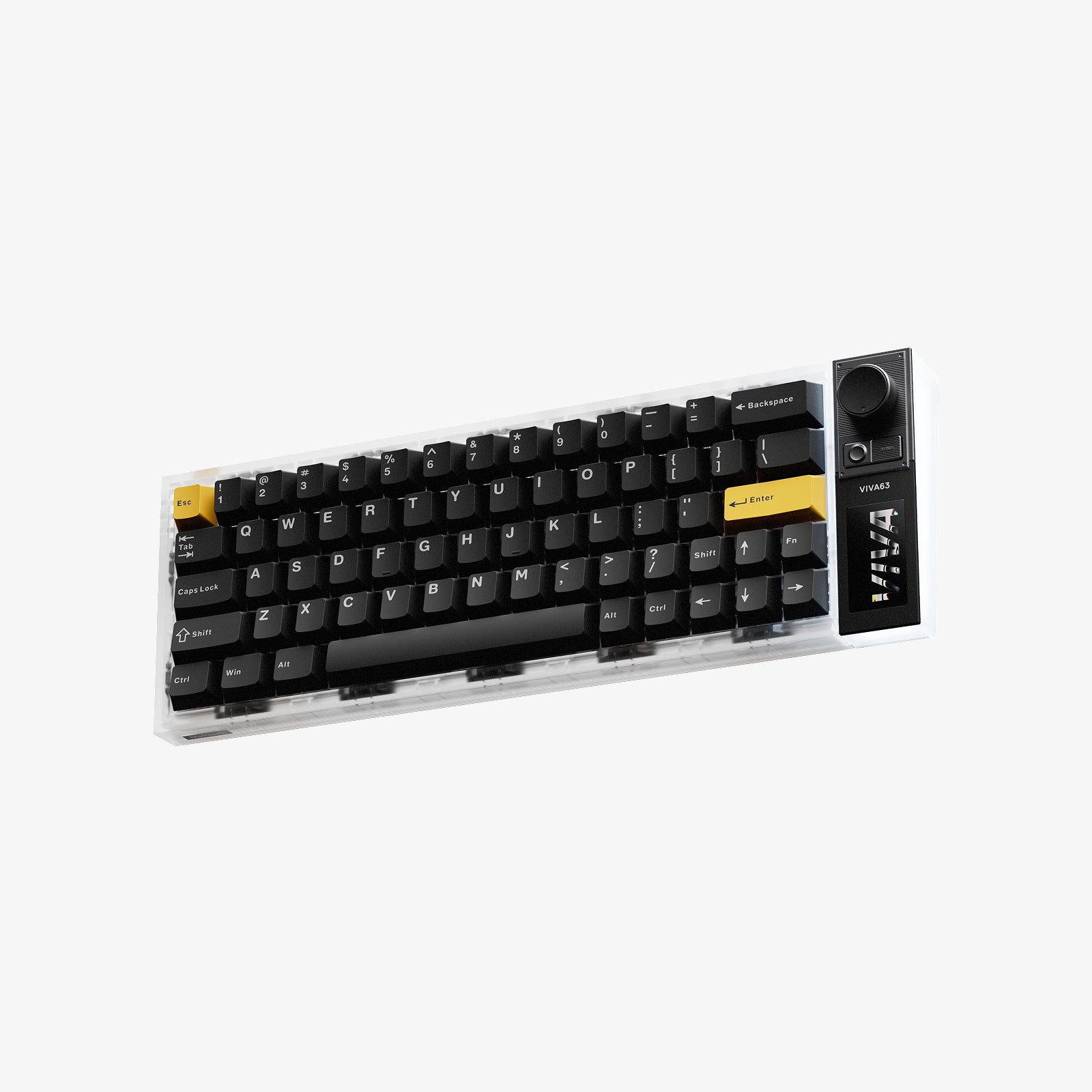 VIVA63 HE Gaming Keyboard keyboard image