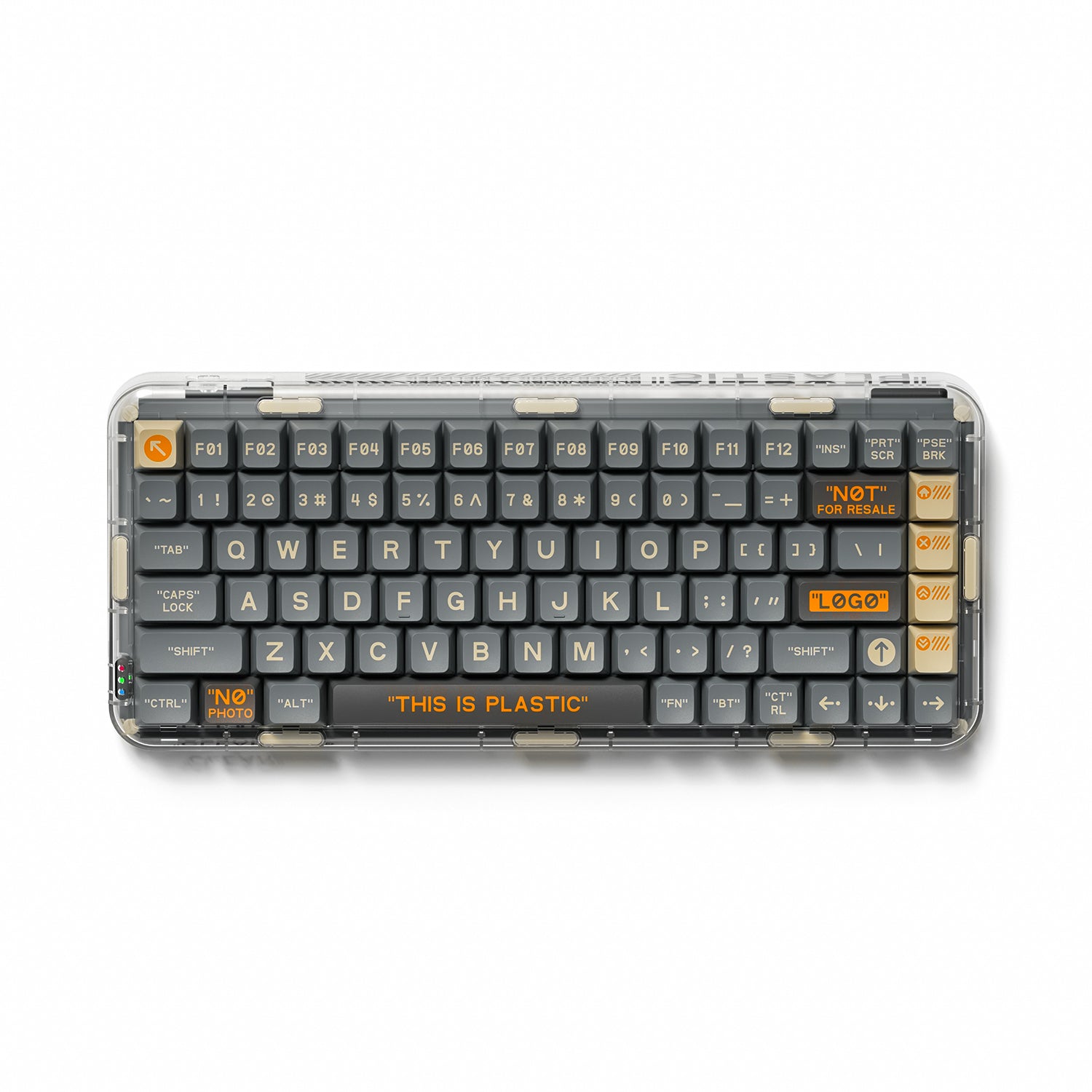 MelGeek Mojo84 Wasteland Wireless Gaming Keyboard