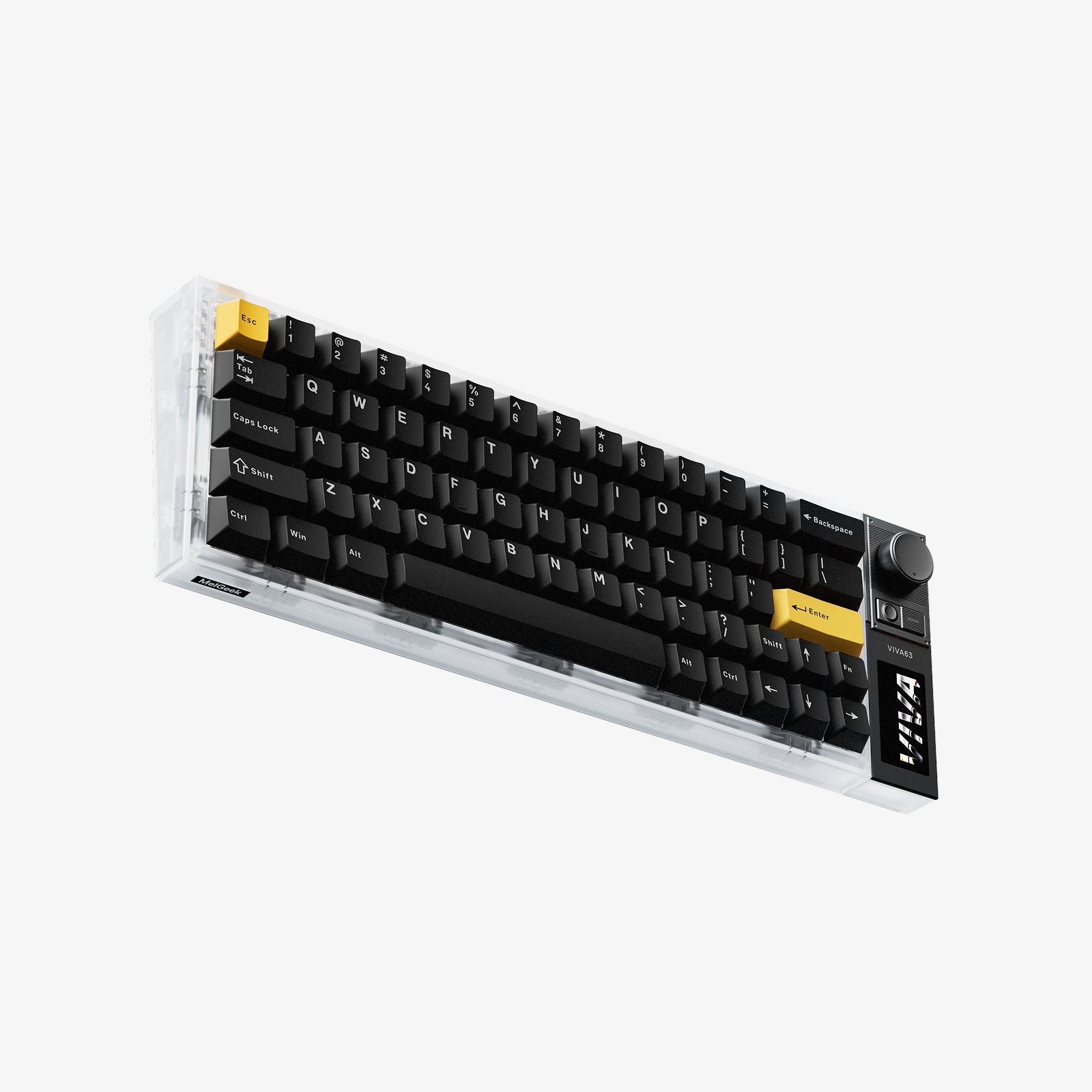 VIVA63 HE Gaming Keyboard keyboard image