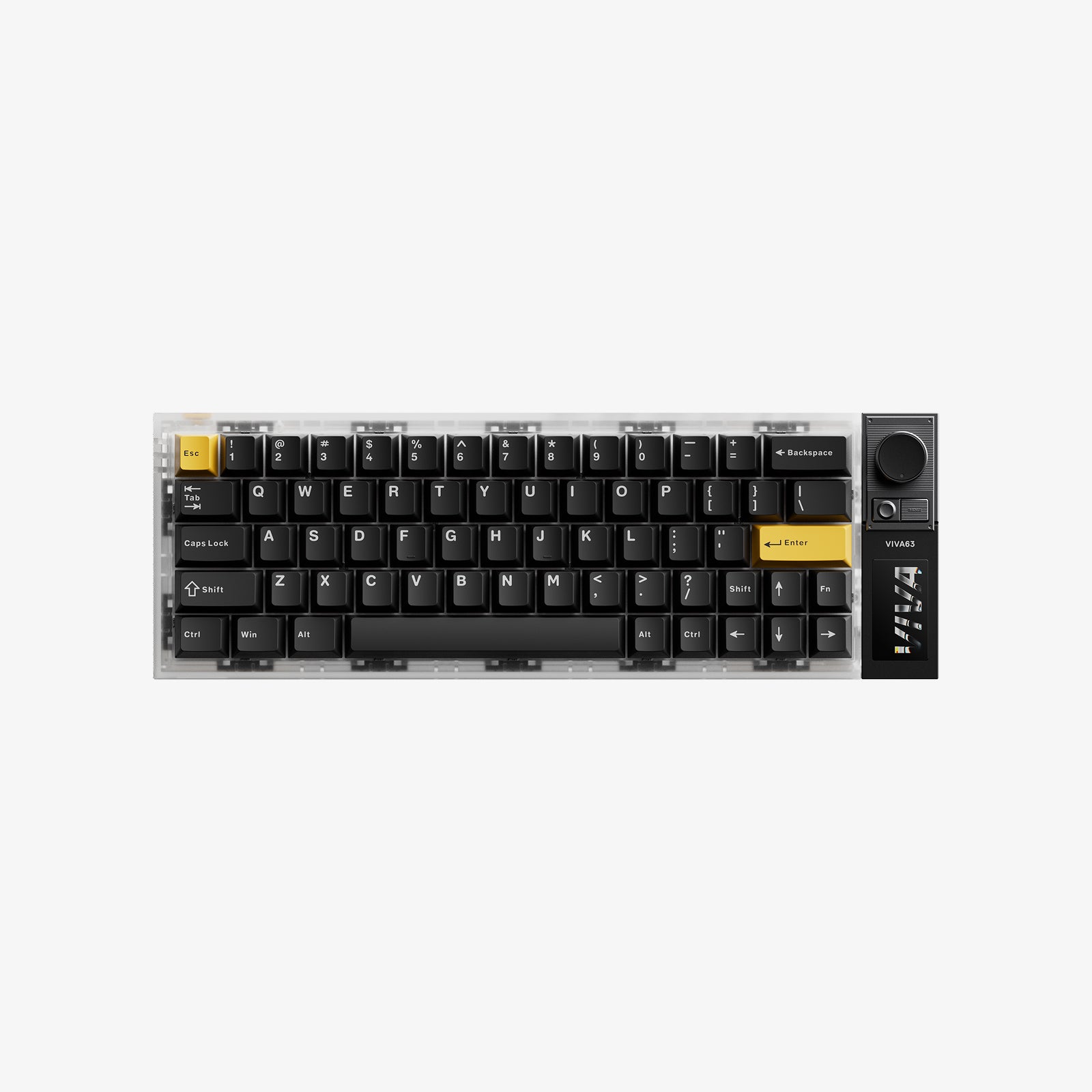 VIVA63 HE Gaming Keyboard keyboard image