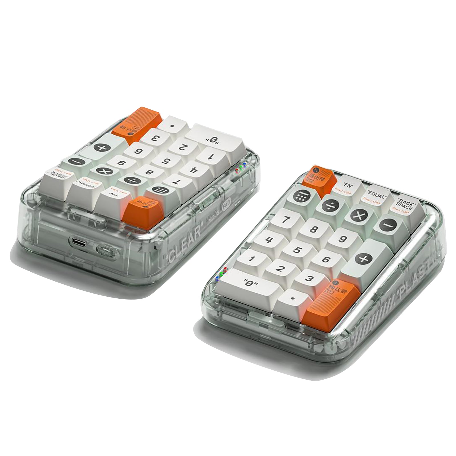 MelGeek MojoPad Plastic Numpad Mechanical Keyboard