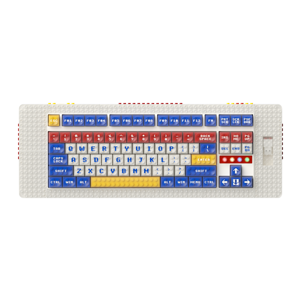 Pixel Mechanical Keyboard Palette