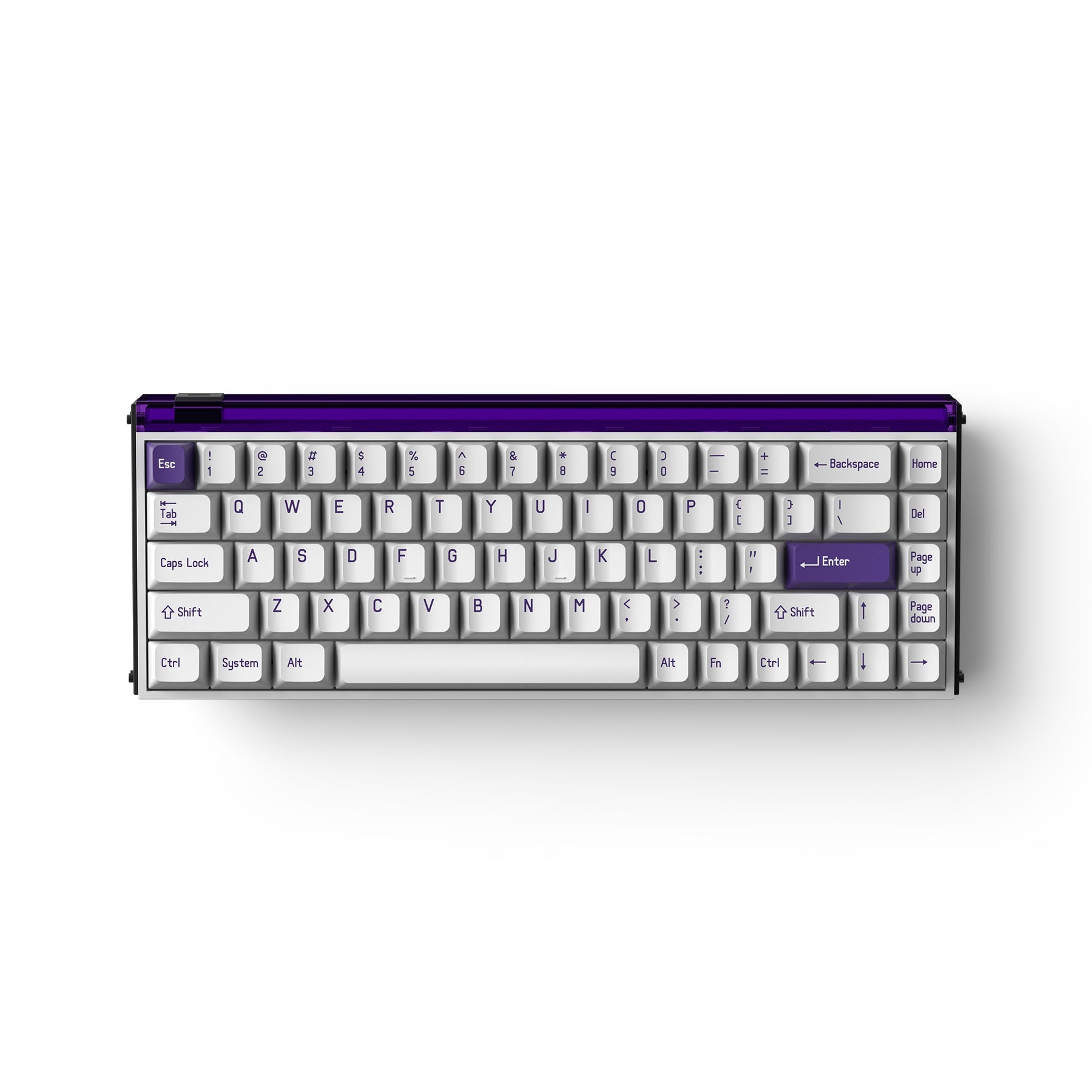 Melgeek made68 pro アルミケース MADE68 Pro/Ultra Accessories Set