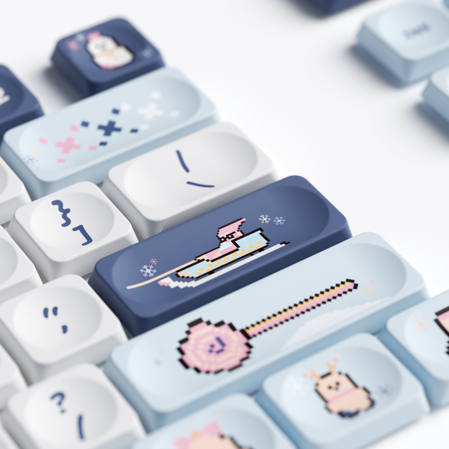 Pixel Keycap Set-Xmas