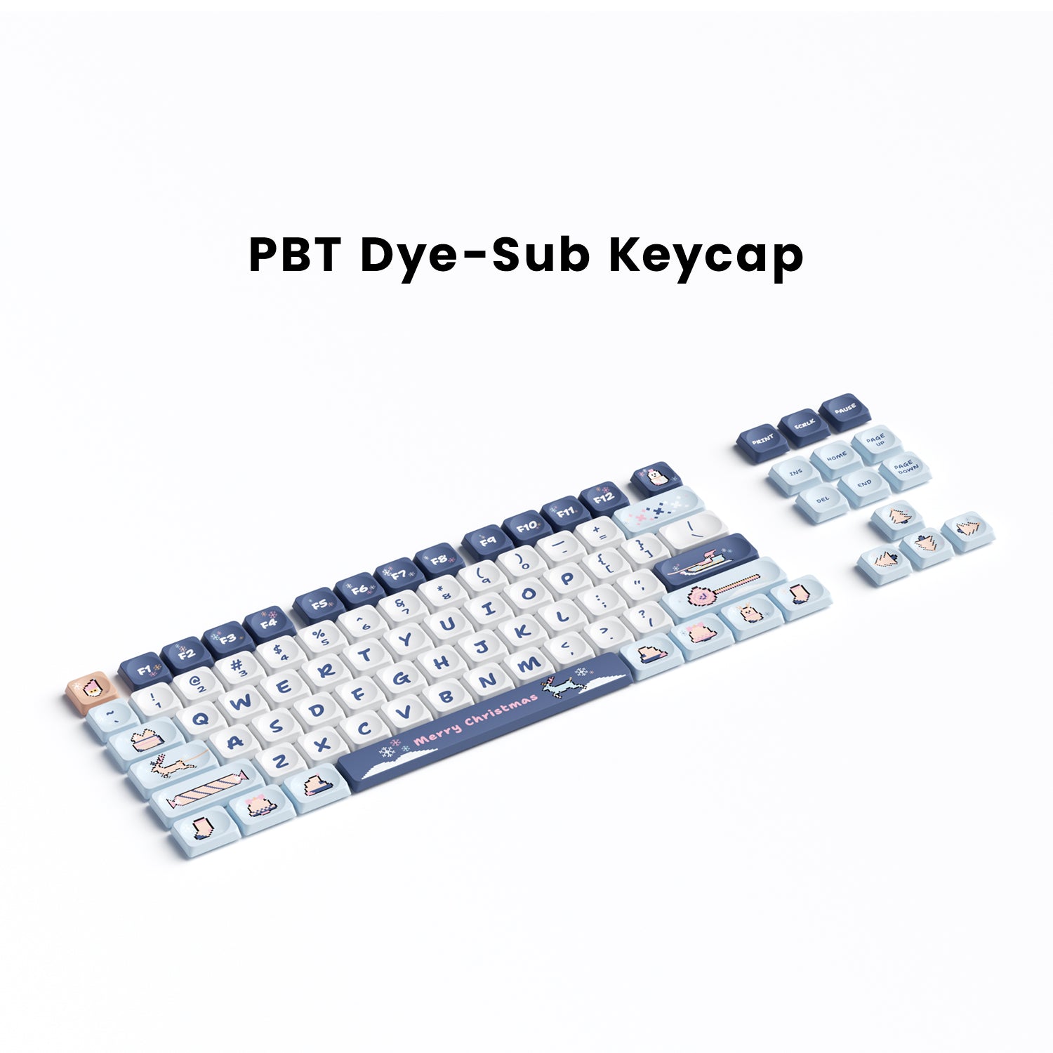 Pixel Keycap Set-Xmas