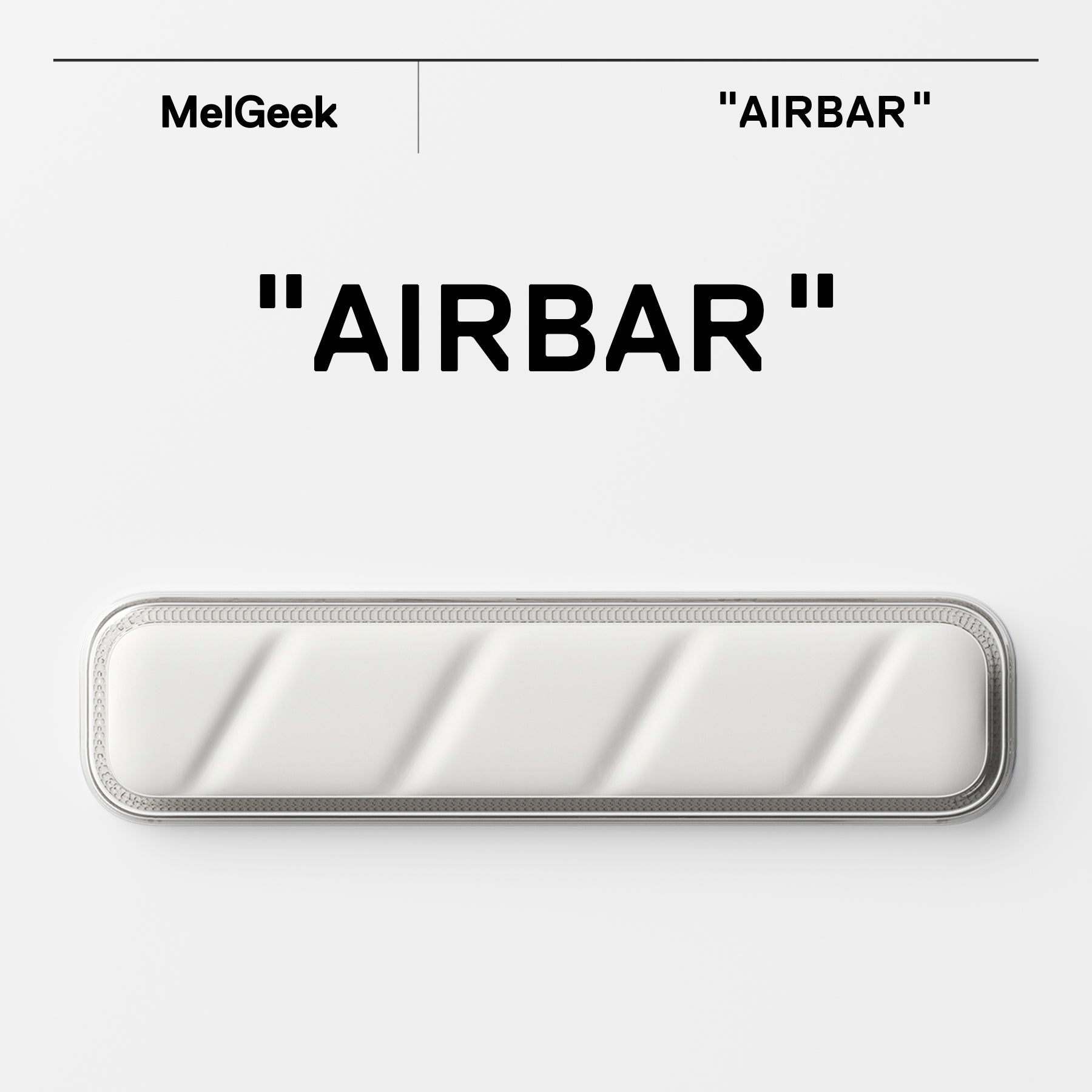 Melgeek AIRBAR ELEMENTO Wrist Rest