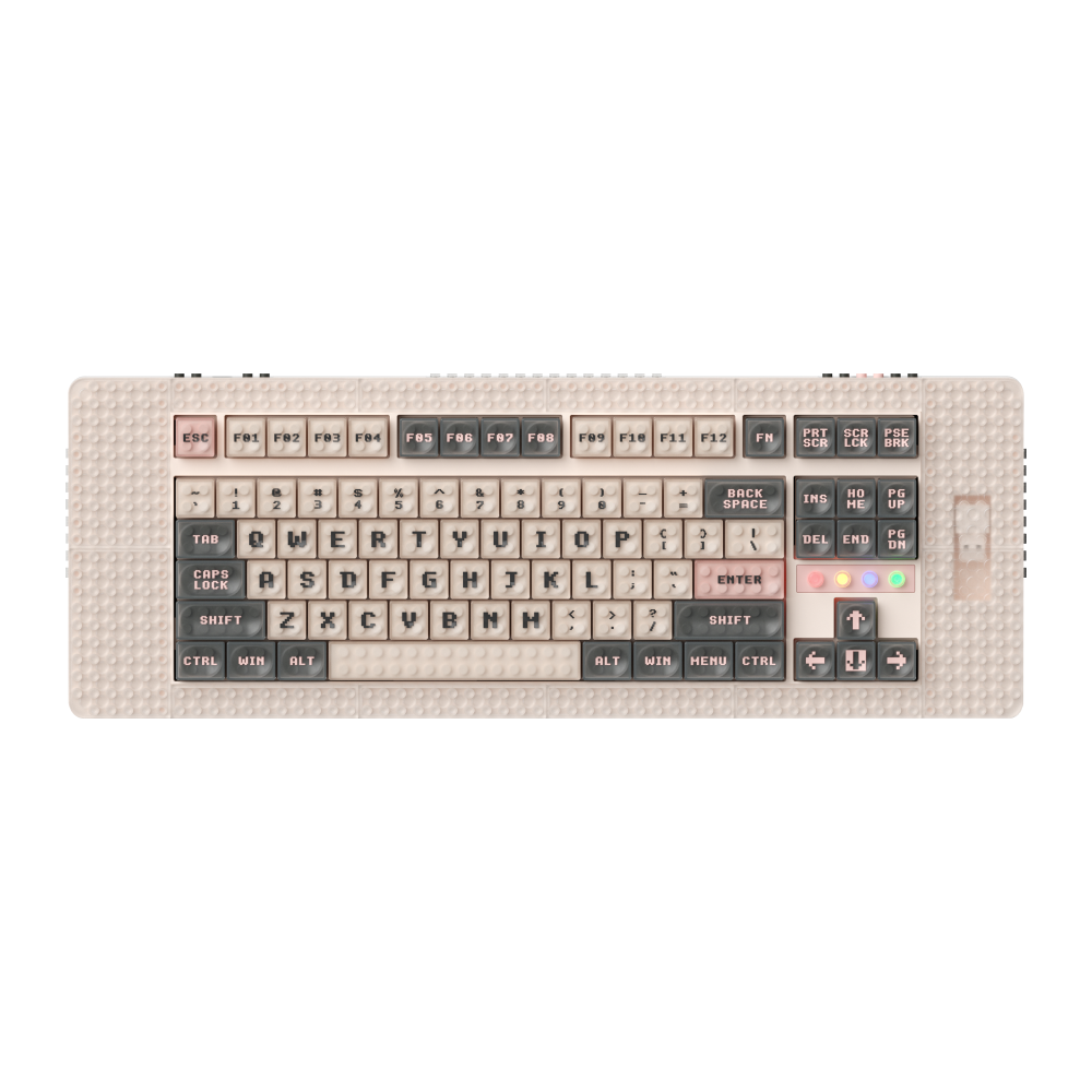 Pixel Mechanical Keyboard Christian
