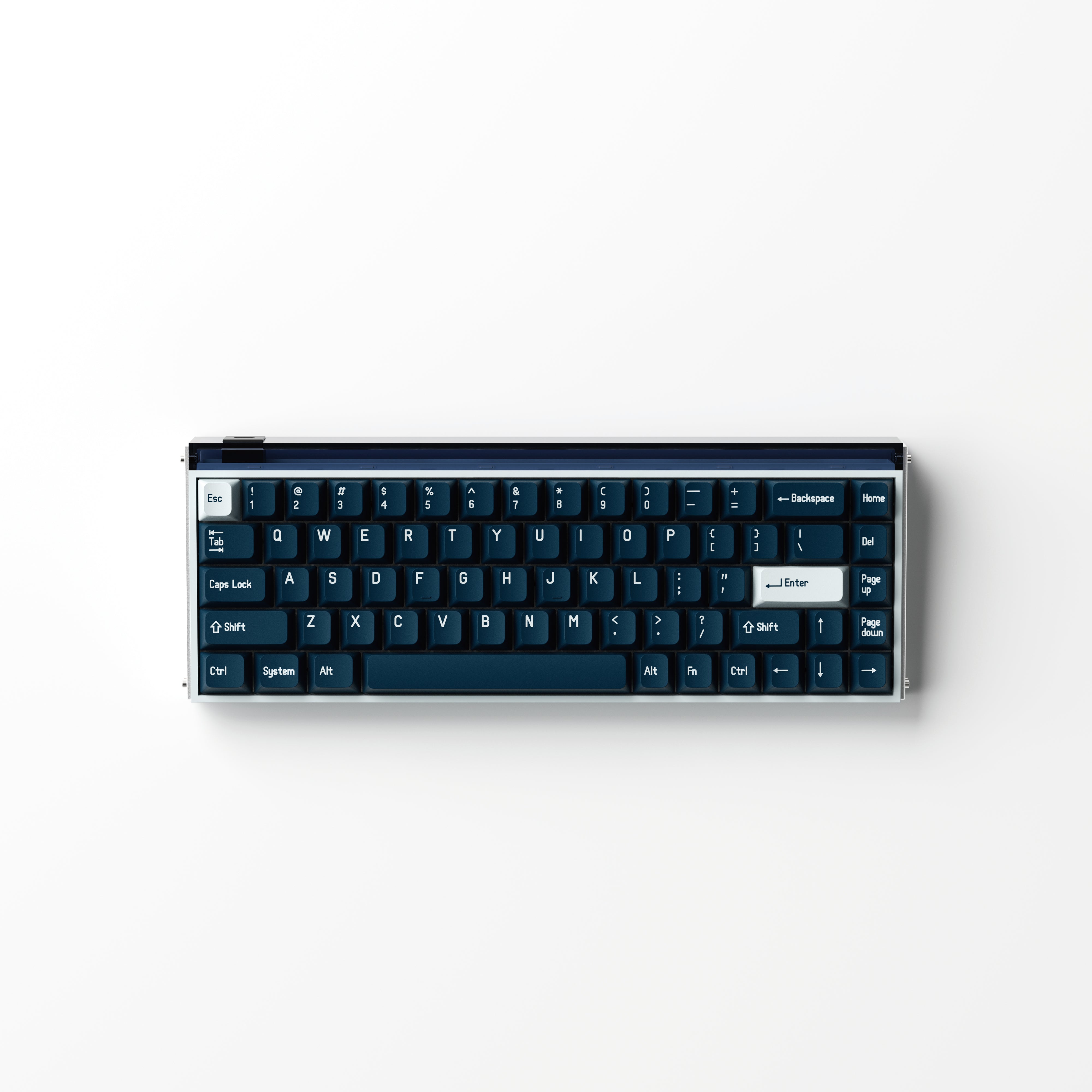 キーボード Melgeek MADE84Pro Element Fire PC周辺機器 Melgeek