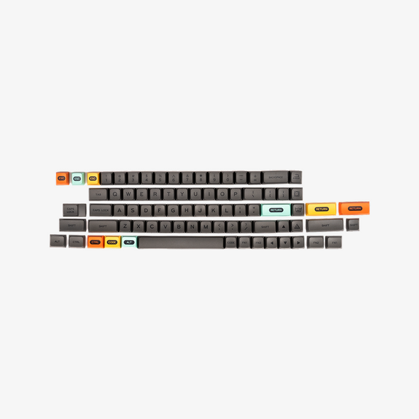 MelGeek MDA Profile Label Keycaps Set – MelGeek