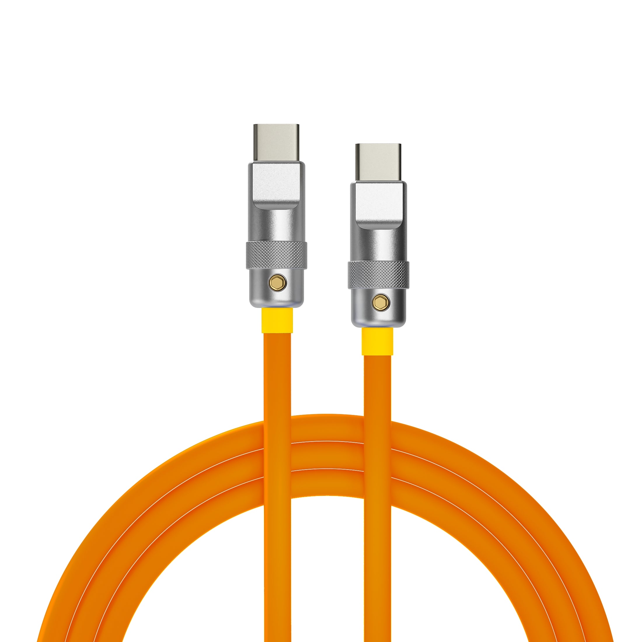 Cable Lightning/USB tipo C hecho a mano MelGeek para carga de iPhone 8/X/XS/11/12/13/13Pro