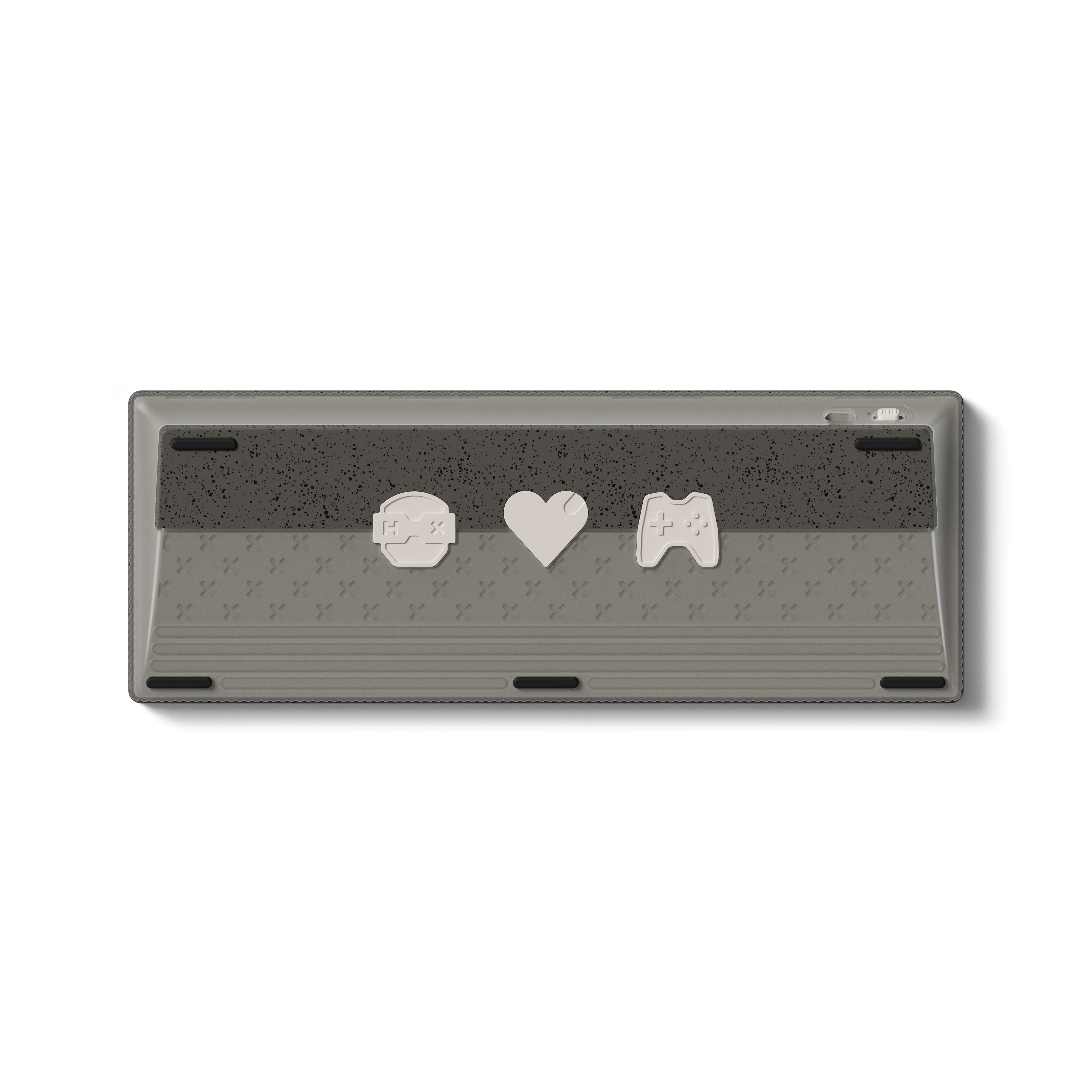 MelGeek Modern97 Slate Work&Game Compact Mechanical Keyboard