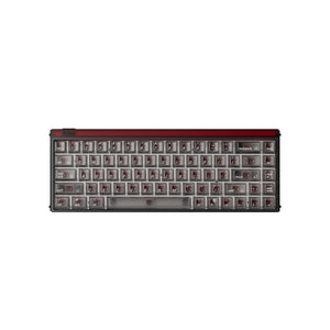 Black Base + Extra Red Keycap set
