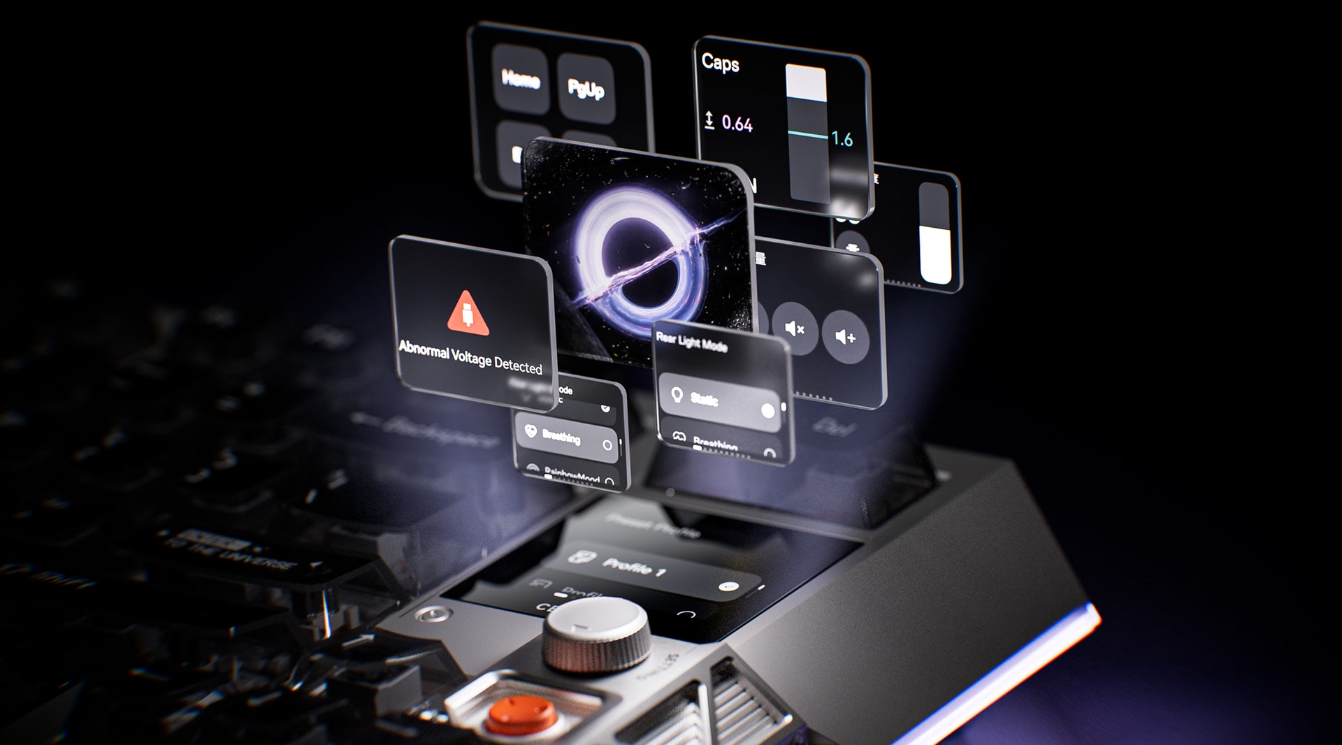 MelGeek Announces Centauri60 and Centauri80, Creating a Timeless Combination of OLED Display Innovation and Magnetic Precision