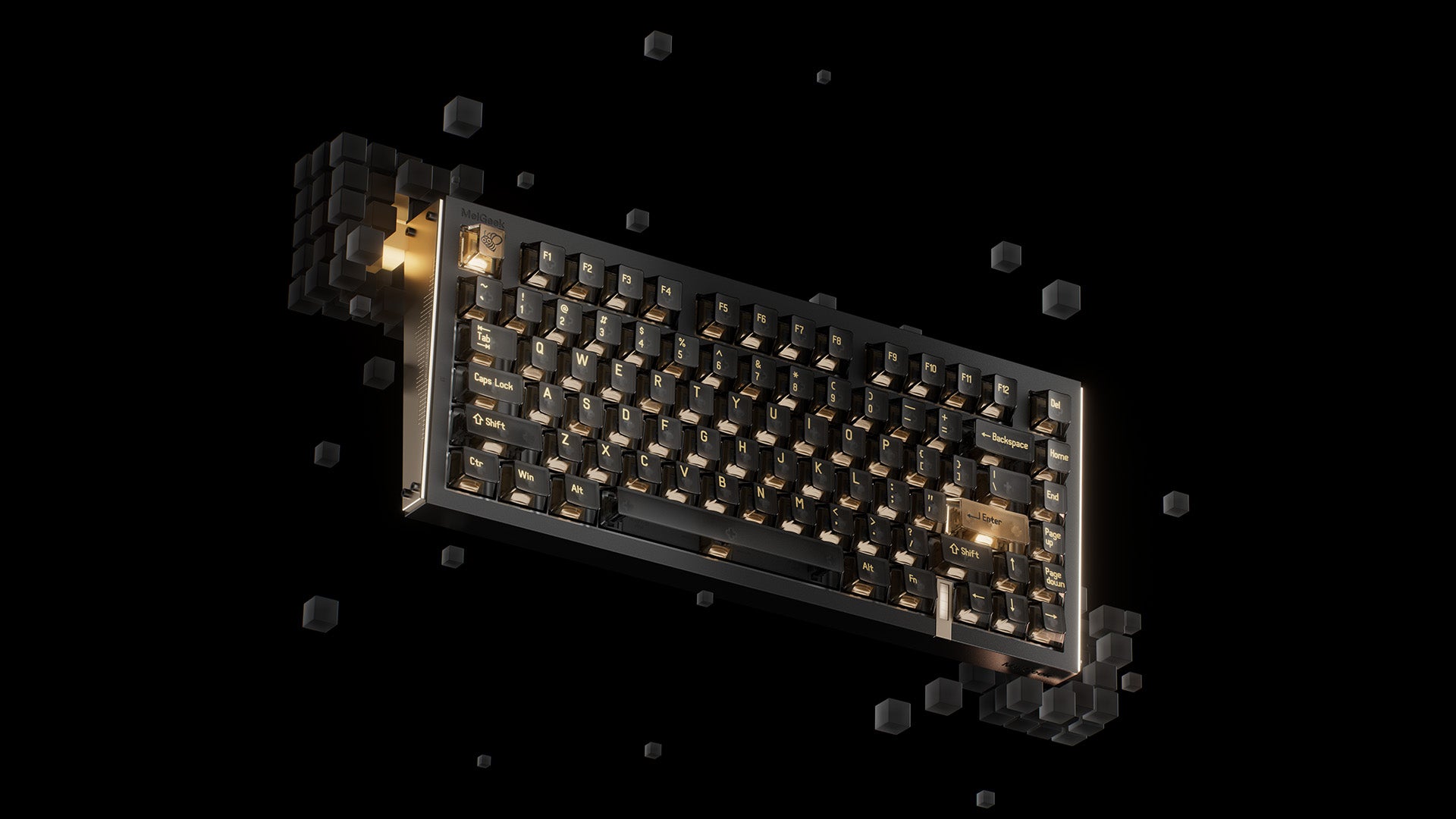 REAL81 Magnetic Mechanical Keyboard | MelGeek keyboard image