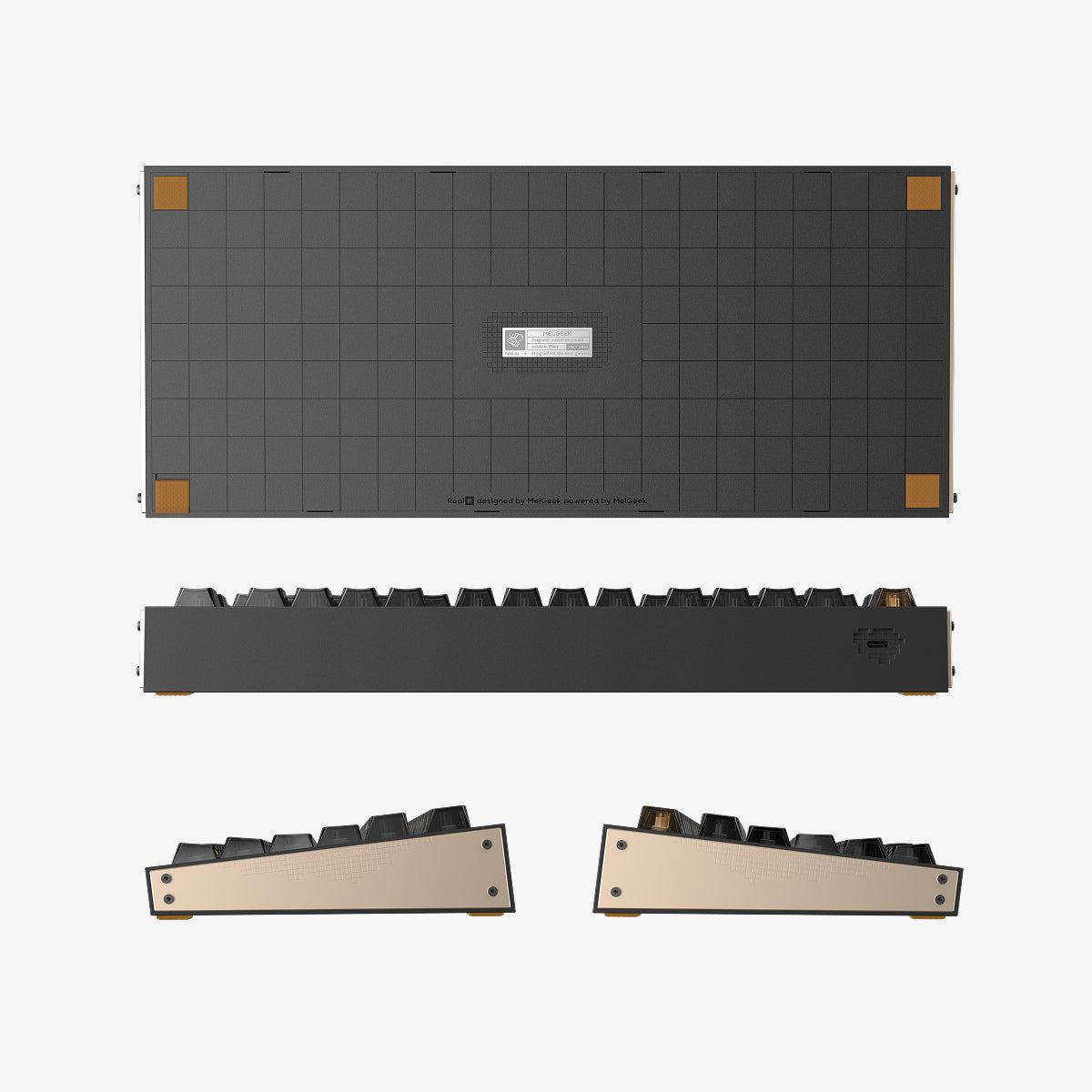REAL81 Magnetic Mechanical Keyboard | MelGeek