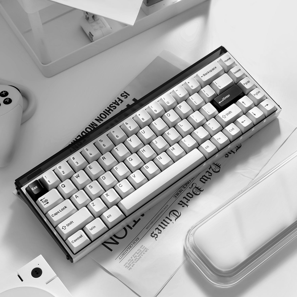 マグネティックスタイルキーボード A1935 Keychron K15 Max QMK/VIA ワイヤレス カスタム・メカニカルキーボード