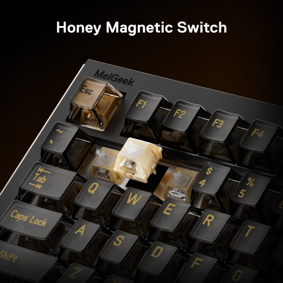 REAL81 Magnetic Mechanical Keyboard | MelGeek
